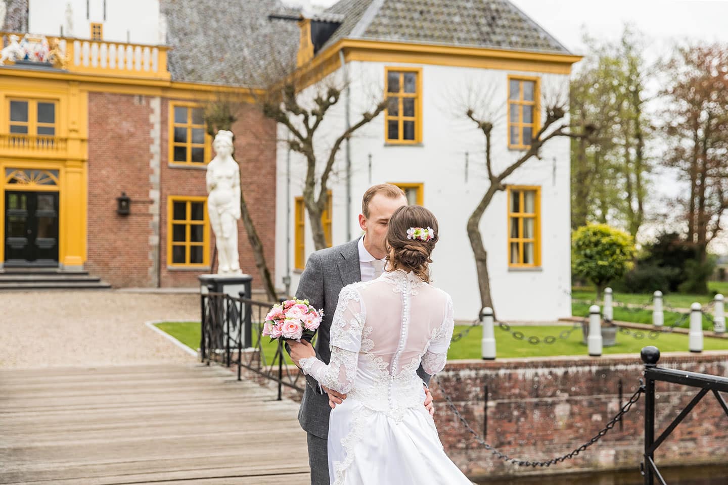 Fraeylemaborg Groningen bruidsfotografie