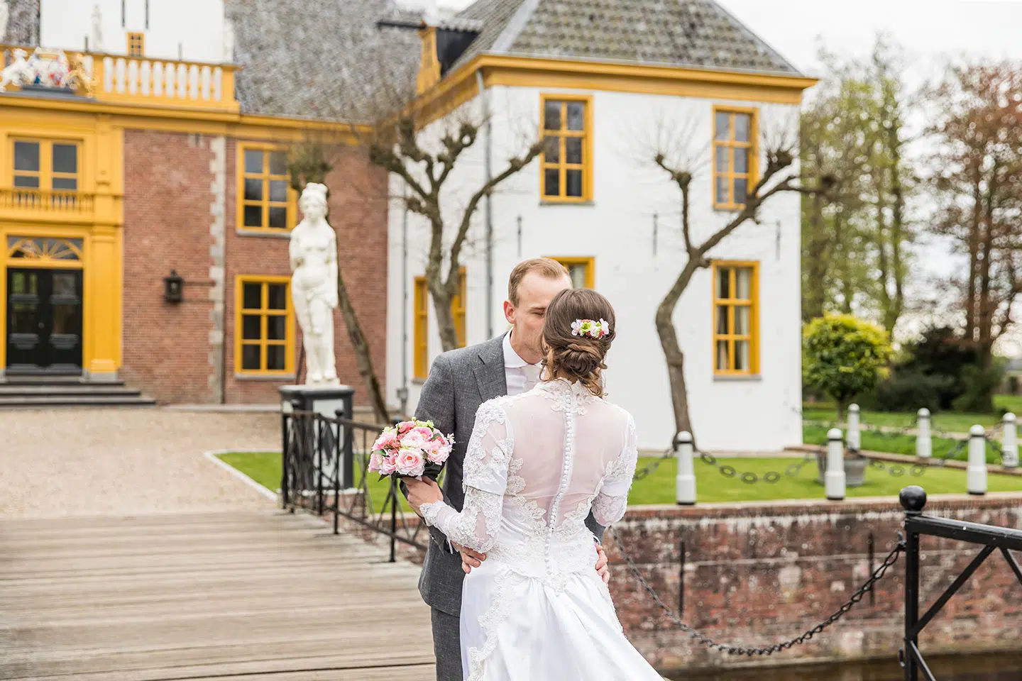 Bruiloft bij Landgoed de Fraeylemaborg