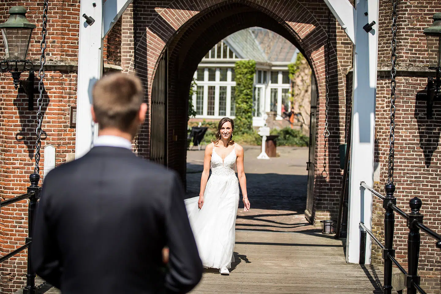 Bruiloft bij Kasteel Maurick