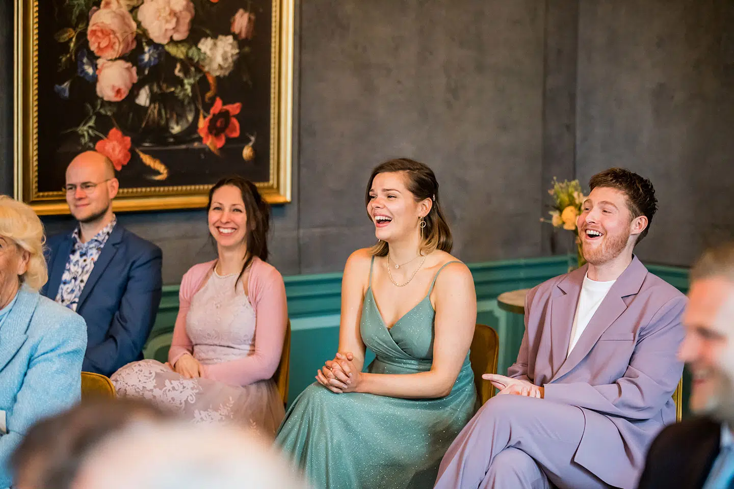 Daggasten bruiloft Kasteel Wijenburg