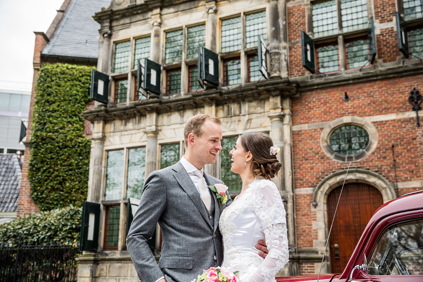 Bruidsfotografie binnenstad Groningen