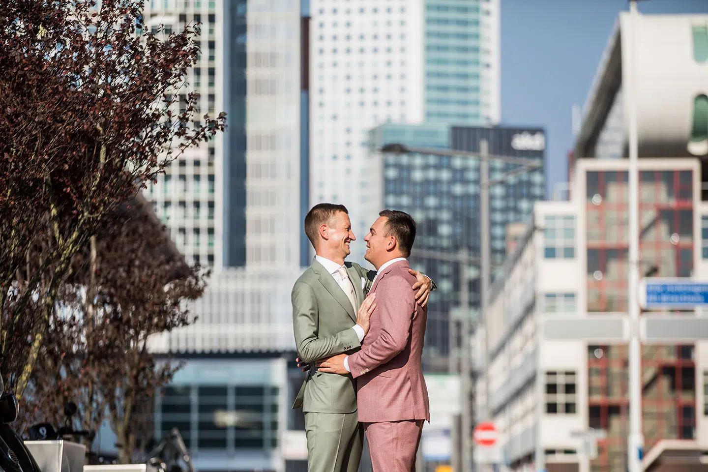 Homo huwelijk in Rotterdam