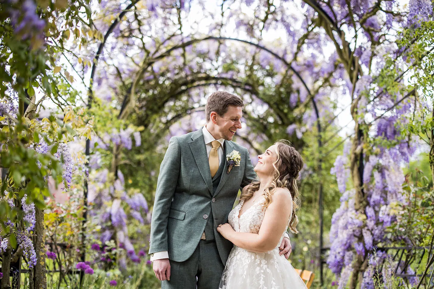 Bruidsfotografie Tuin de Lage Oorsprong
