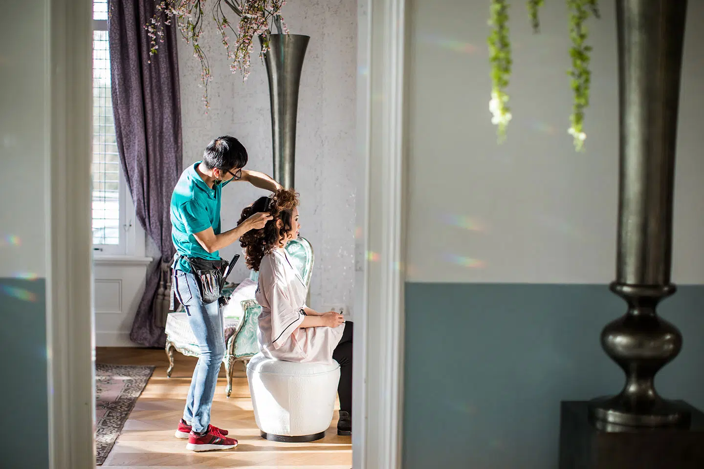 Bruiloft bij Villa Clementine
