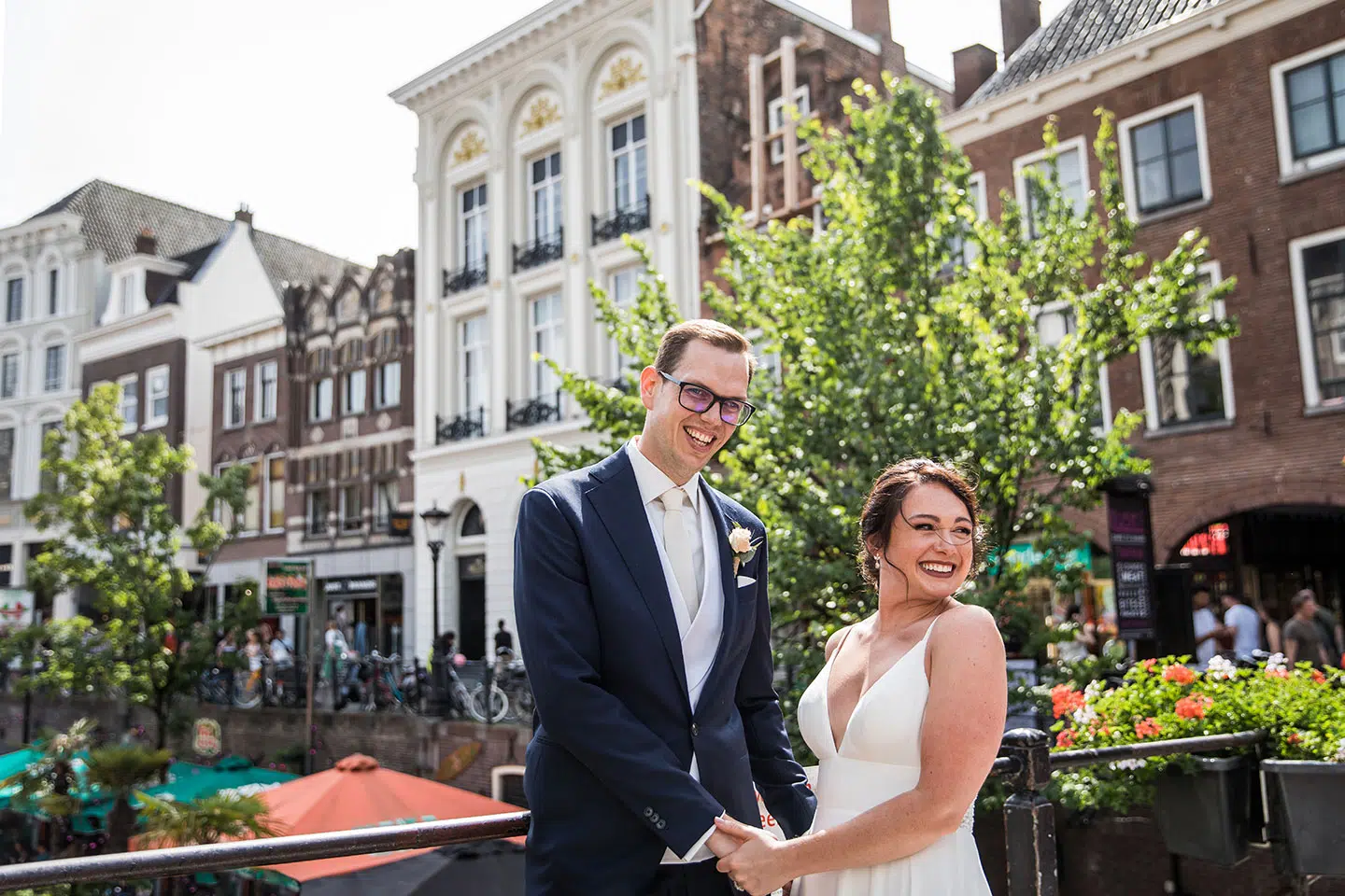 Trouwreportage in Utrecht