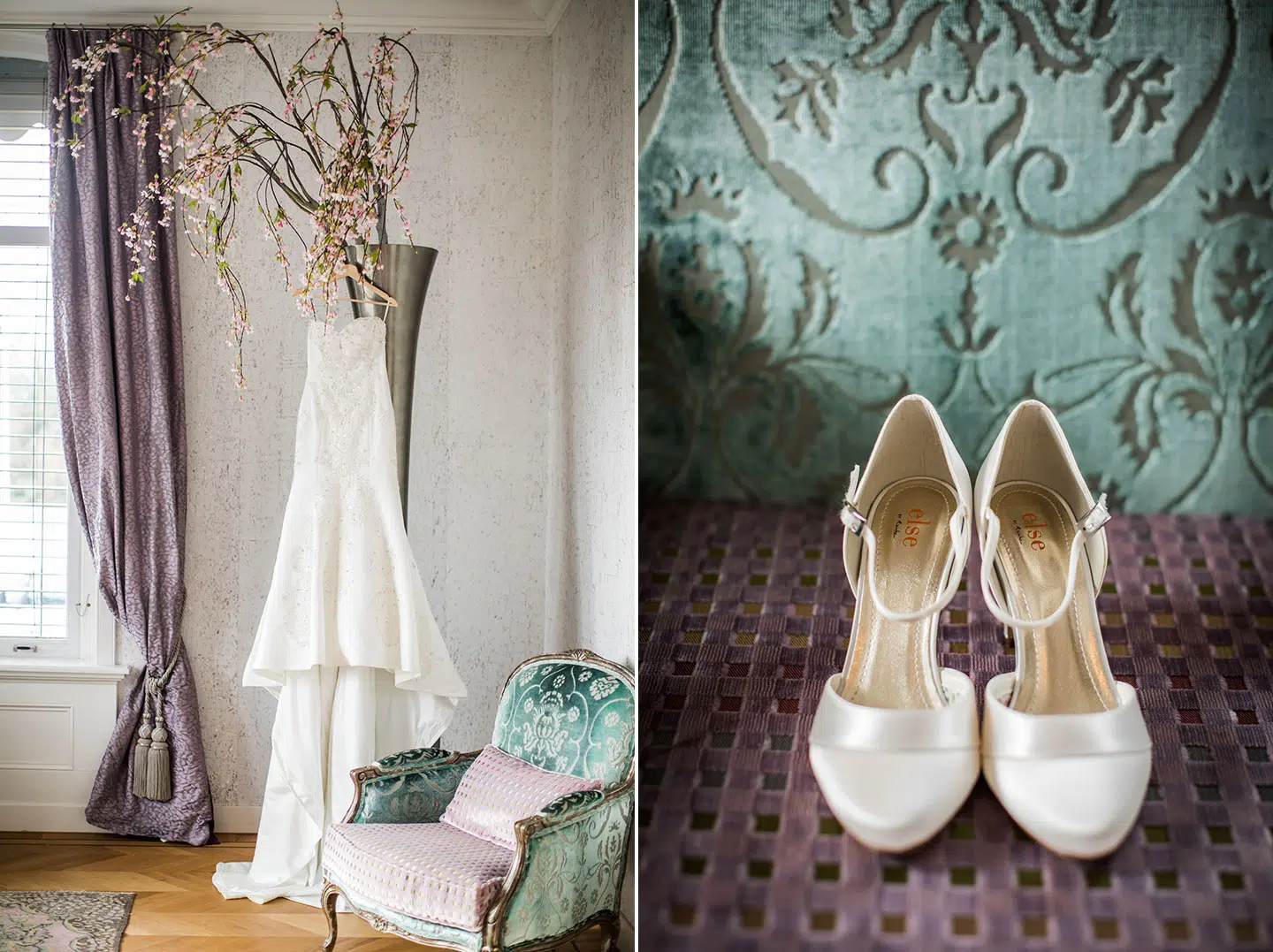 Huwelijk bij Villa Clementine
