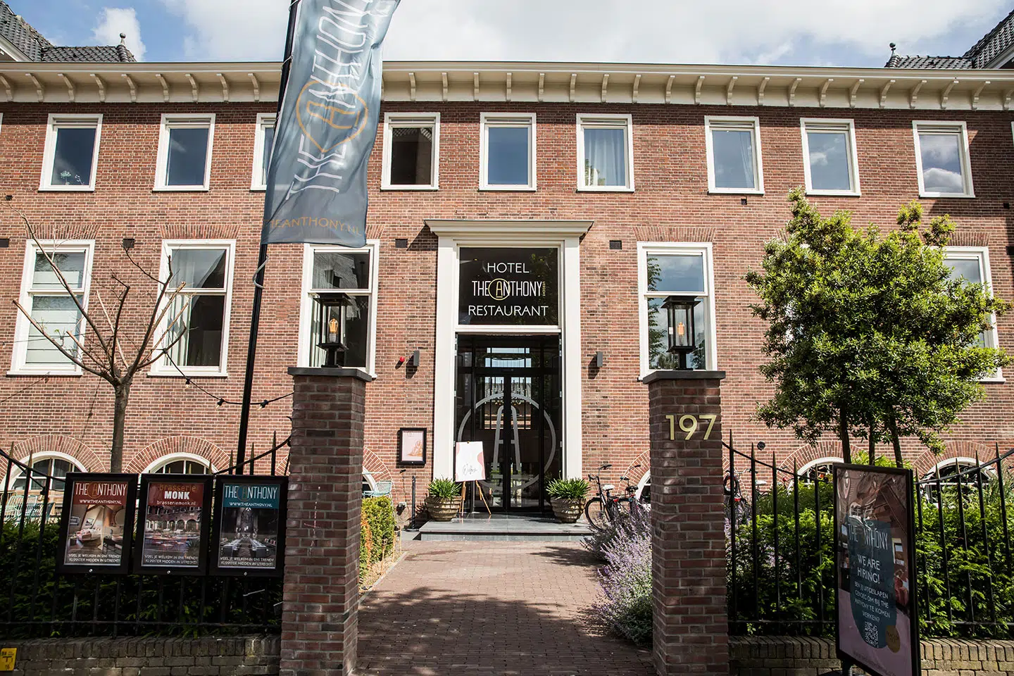 The Anthony Hotel in Utrecht trouwlocatie