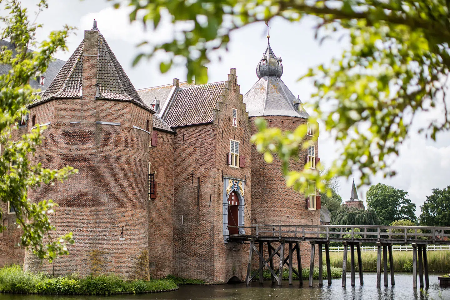 Kasteel Ammersoyen trouwen