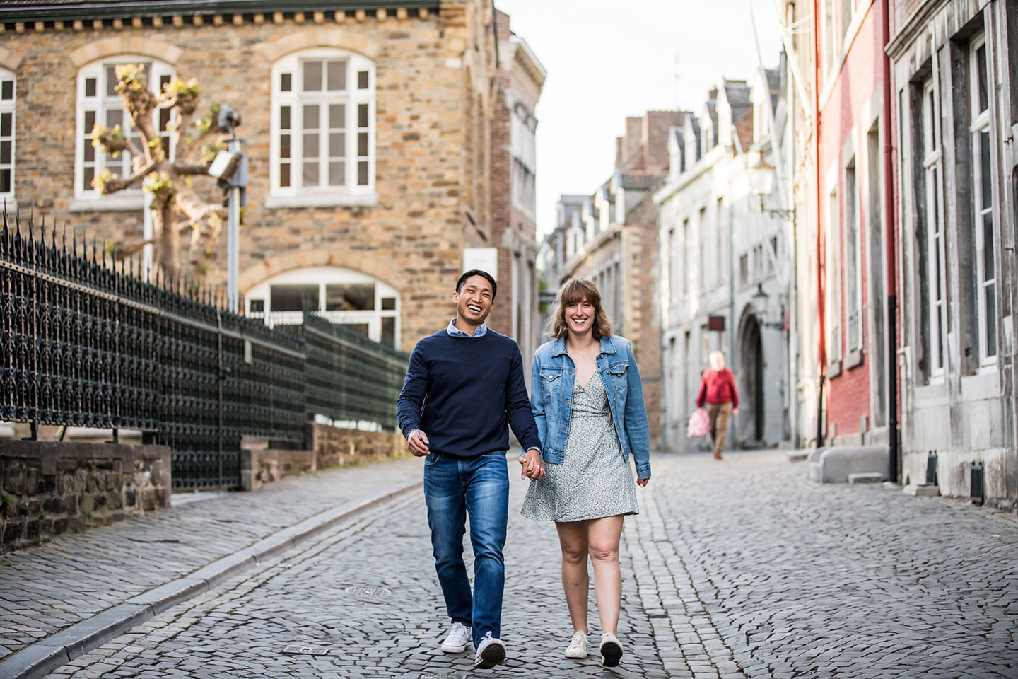 Engagement shoot in the Netherlands