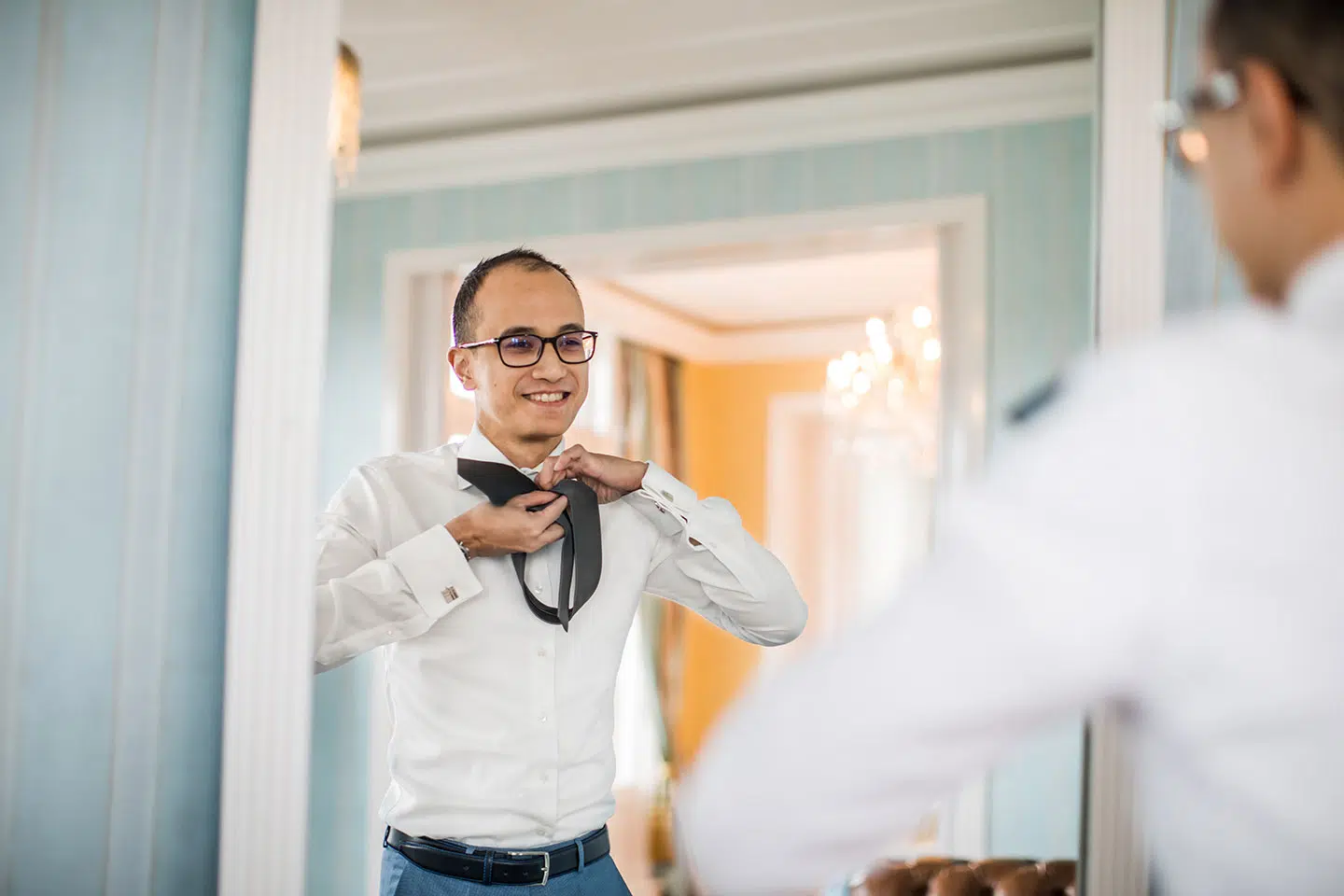 Trouwfotografie bij Villa Clementine