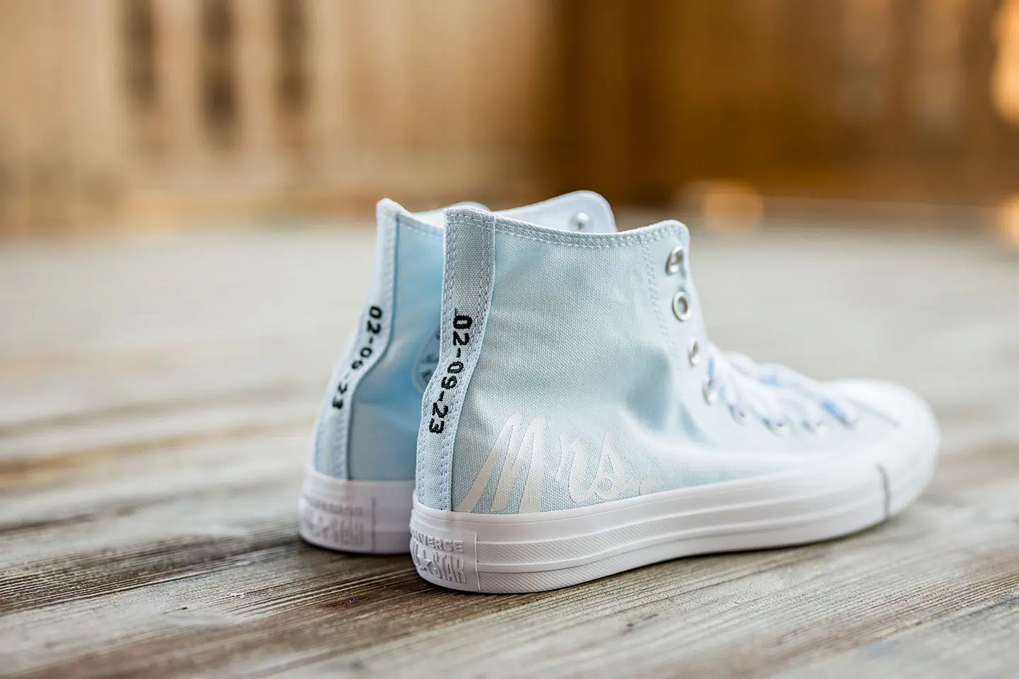 All stars sneakers als trouwschoenen