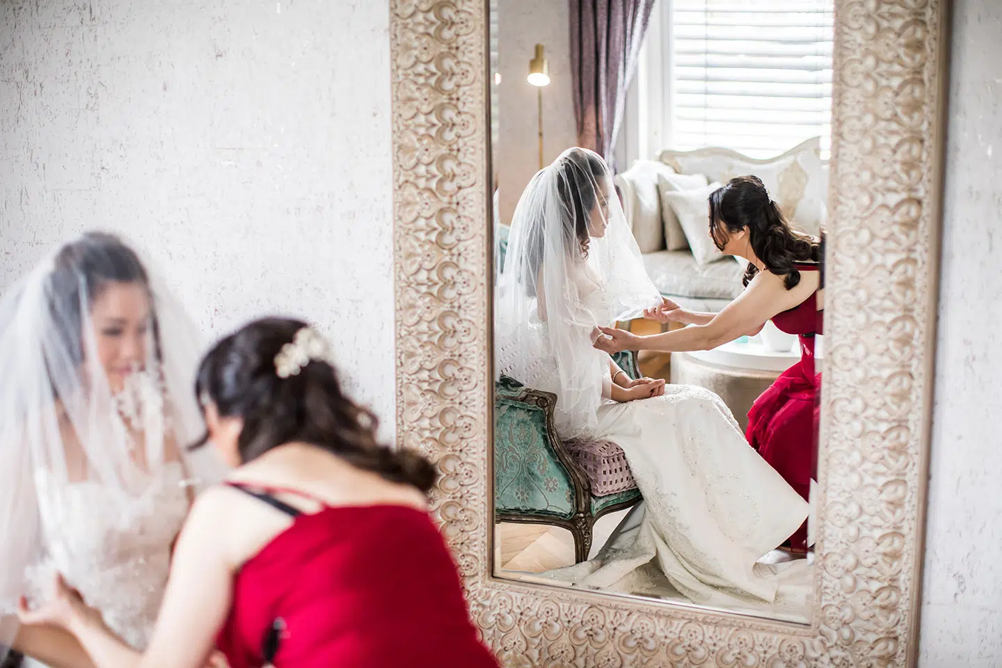 Trouwfotograaf bij Villa Clementine in Purmerend