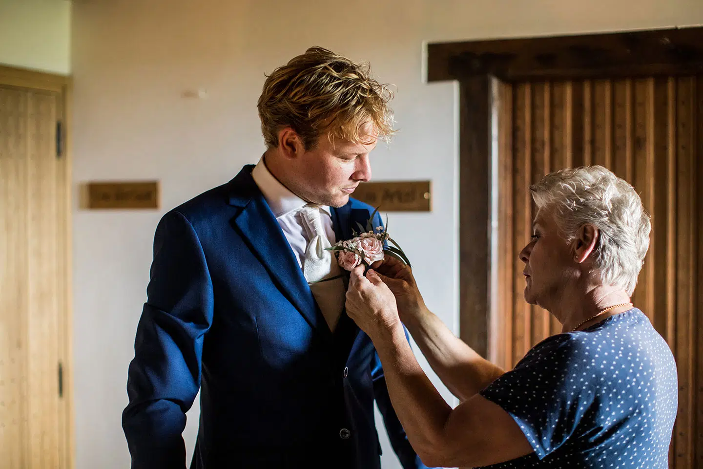 Bruidsreportage bij Kasteel Ammersoyen