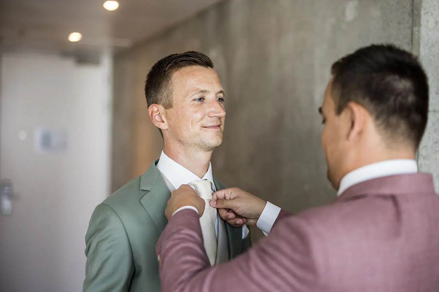 Same sex wedding in Rotterdam, the Netherlands