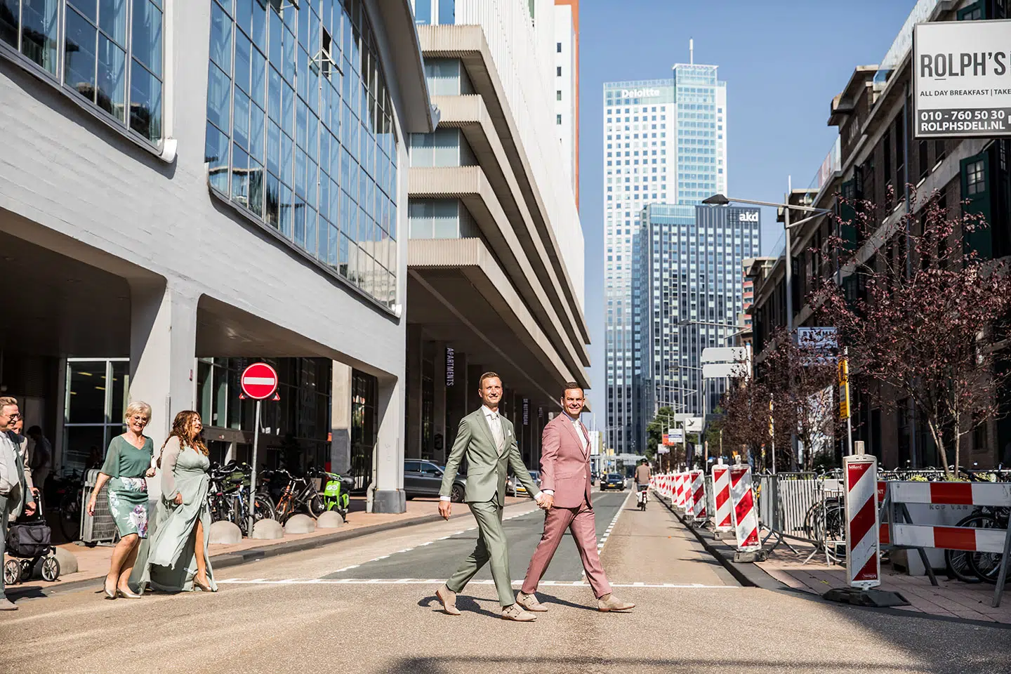 Lhbti bruidsfotogafie in Rotterdam