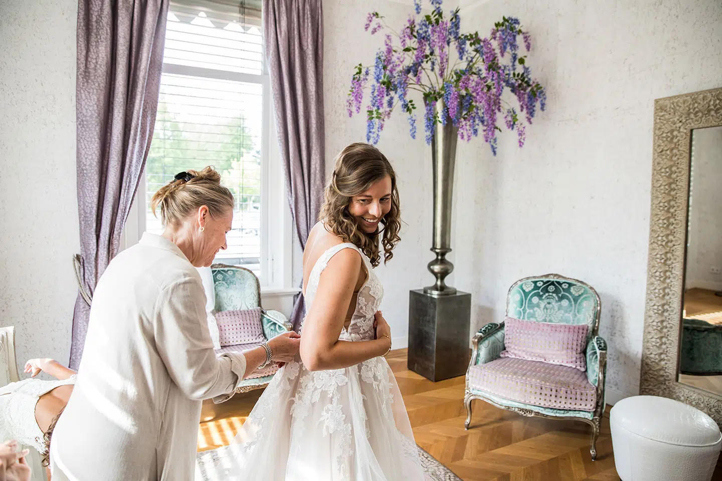 Villa Clementine trouwfotograaf