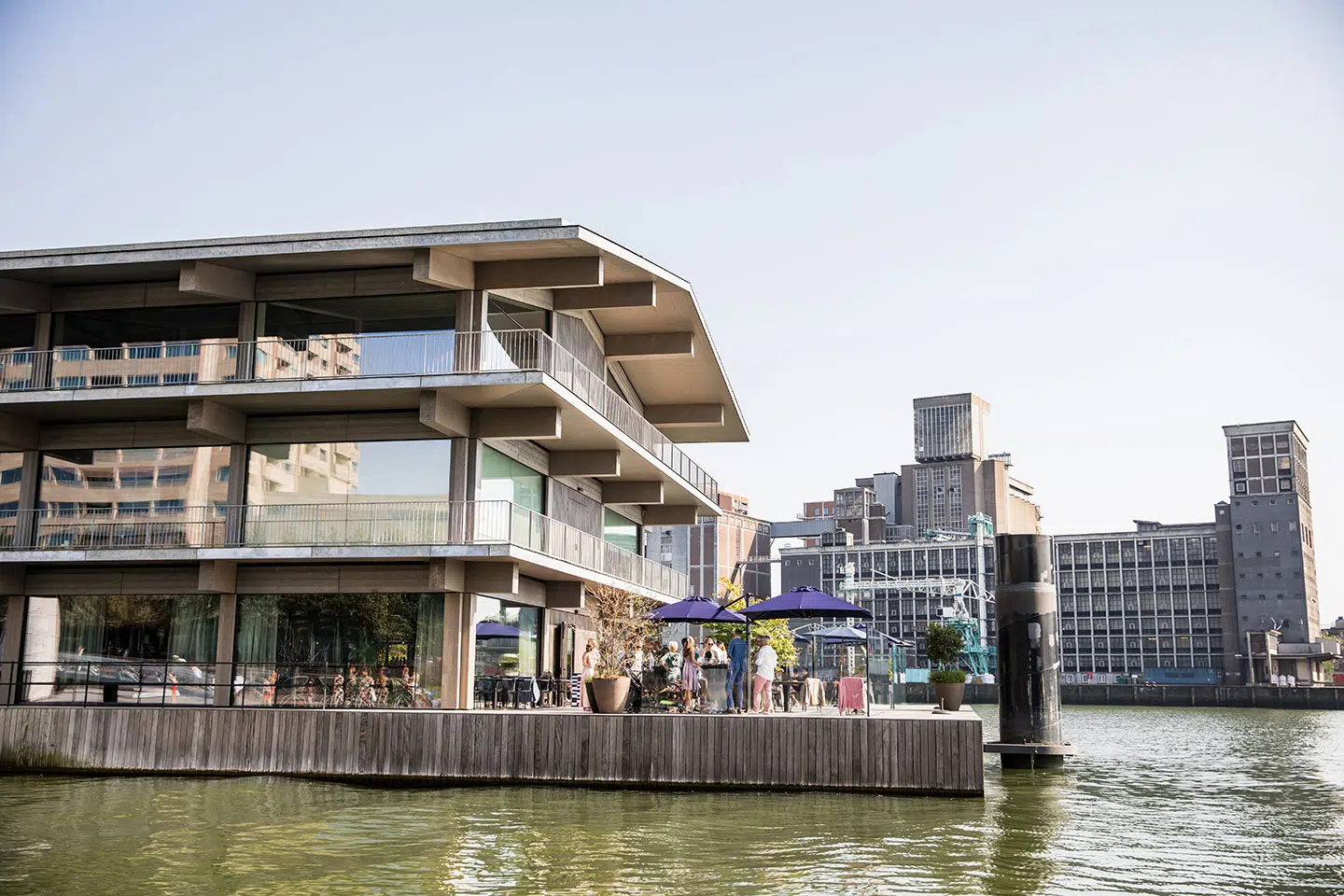 Trouwlocatie Putaine in Rotterdam
