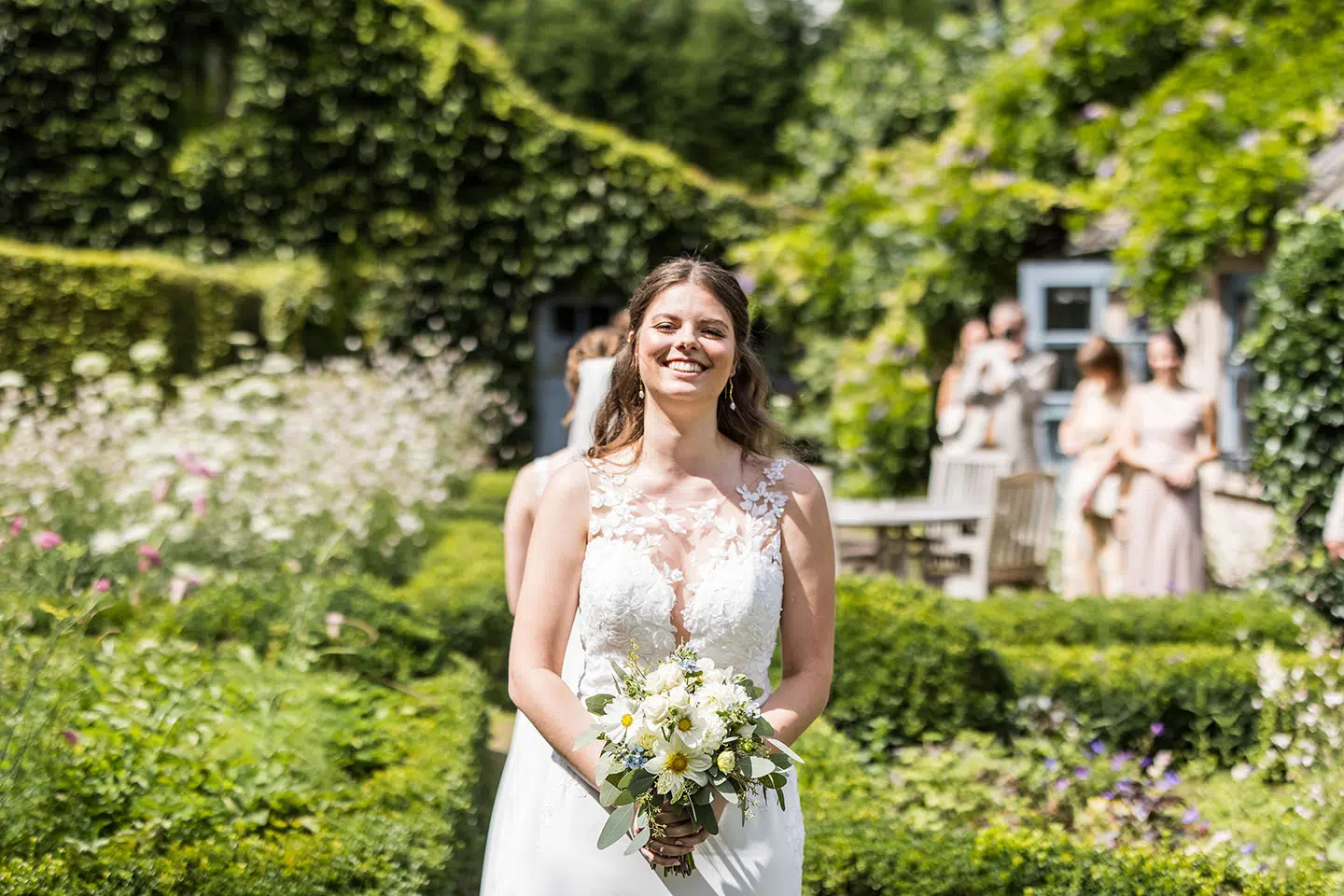Huwelijksfotografie bij Domaine d'Heerstaayen