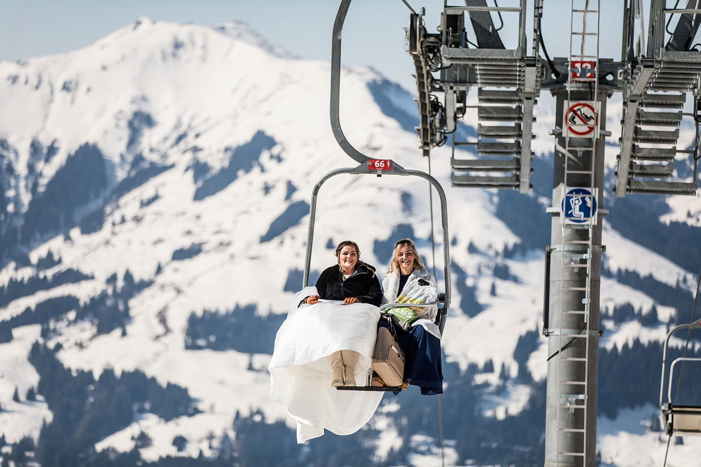 Bruidsfotografie in de Alpen van Oostenrijk en Zwitserland