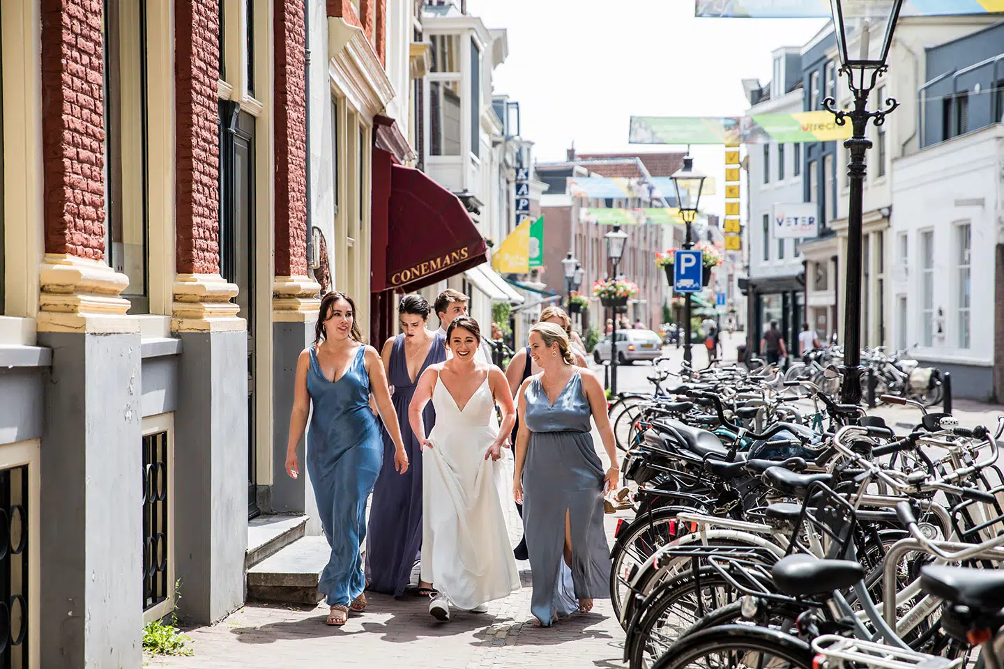 Trouwen in de binnenstad van Utrecht