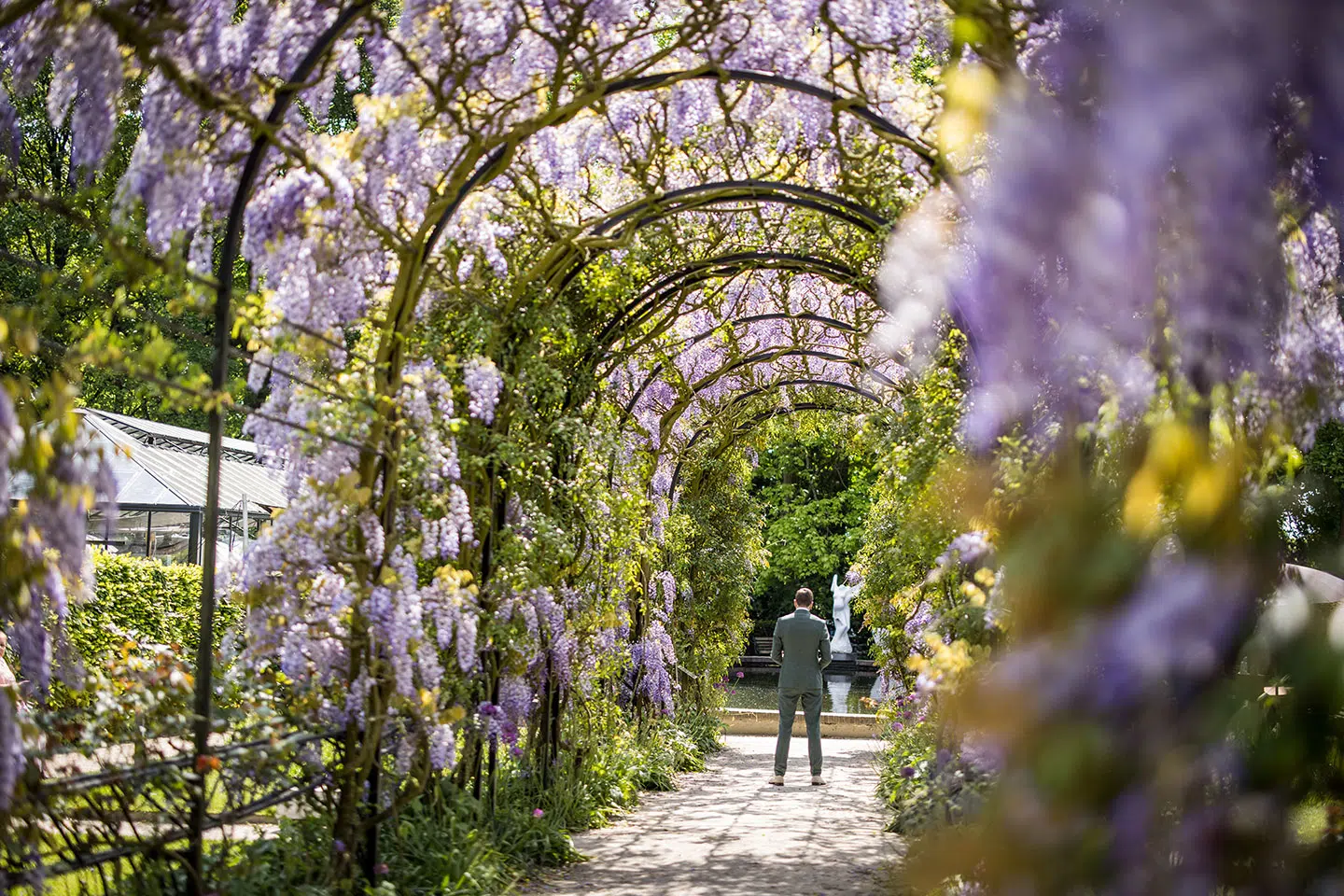 Bruidsfotografie bij Tuin de Lage Oorsprong