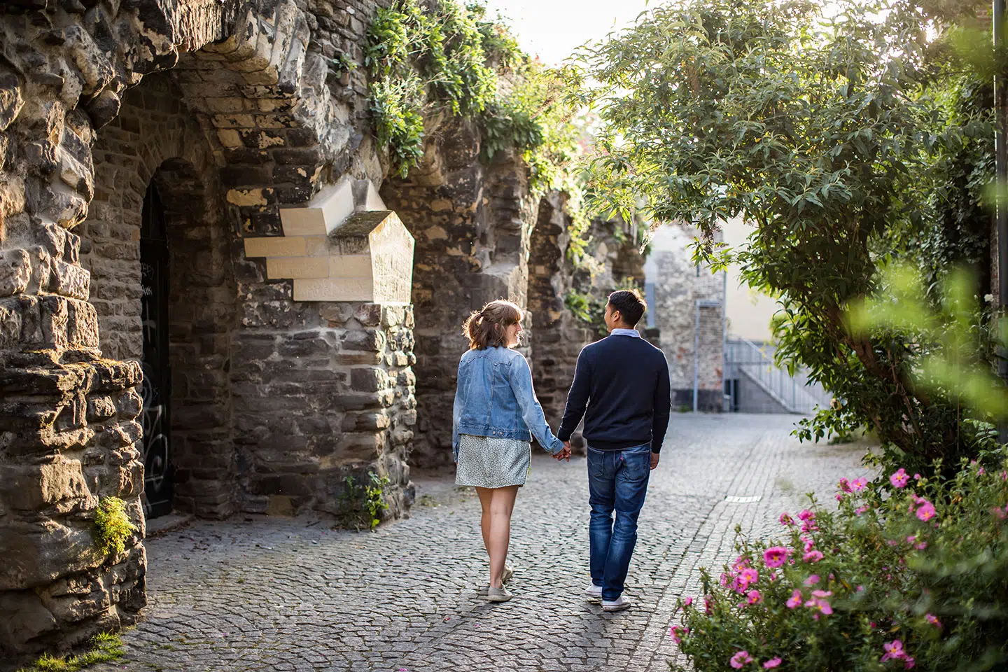 Urban engagement shoot in the Netherlands