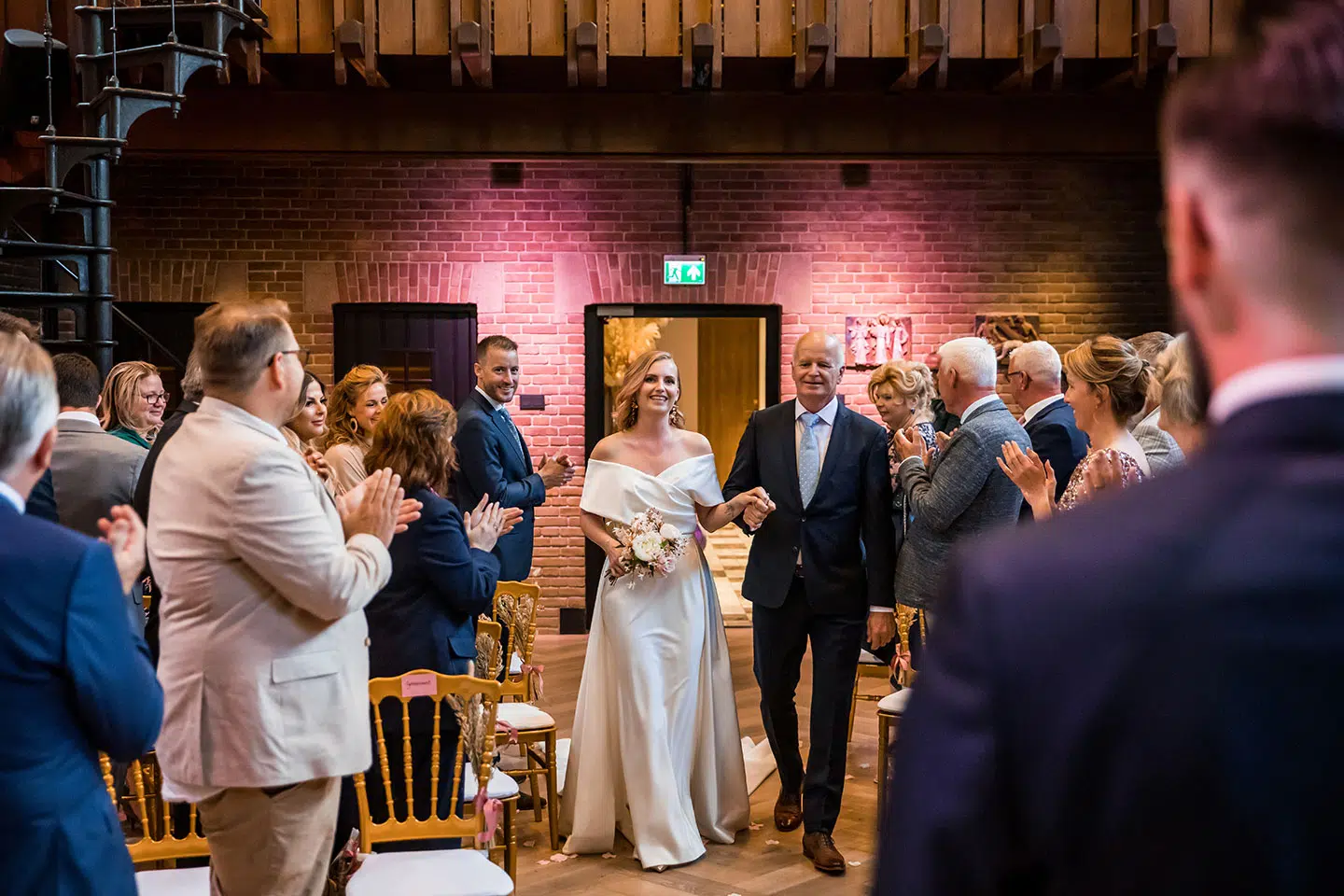 Bruidsfotografie bij The Anthony Hotel in Utrecht