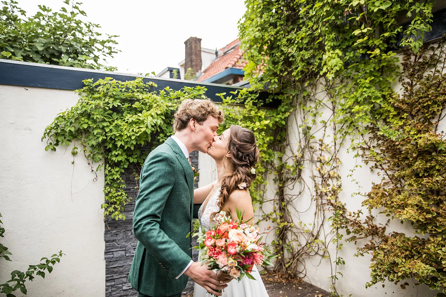 Trouwreportage in Amersfoort