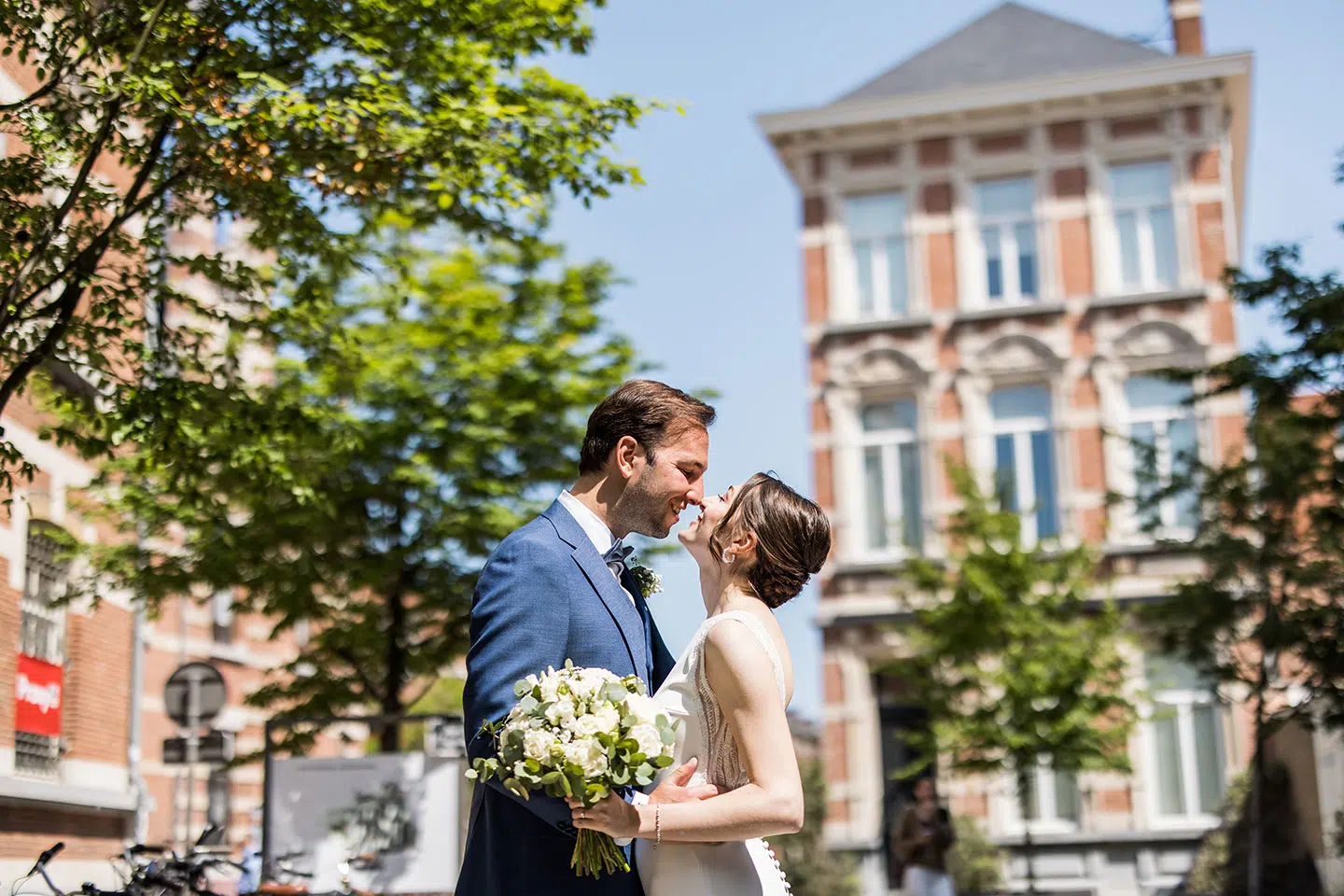 Antwerpen stad trouw fotograaf