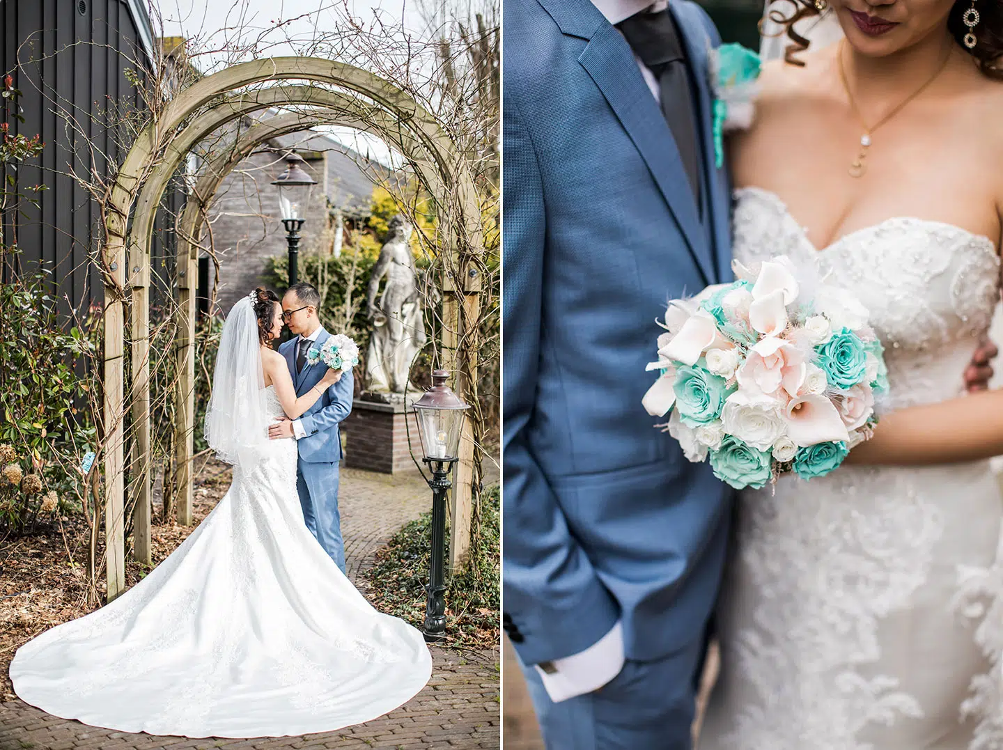 Trouwfotografie in Noord-Holland