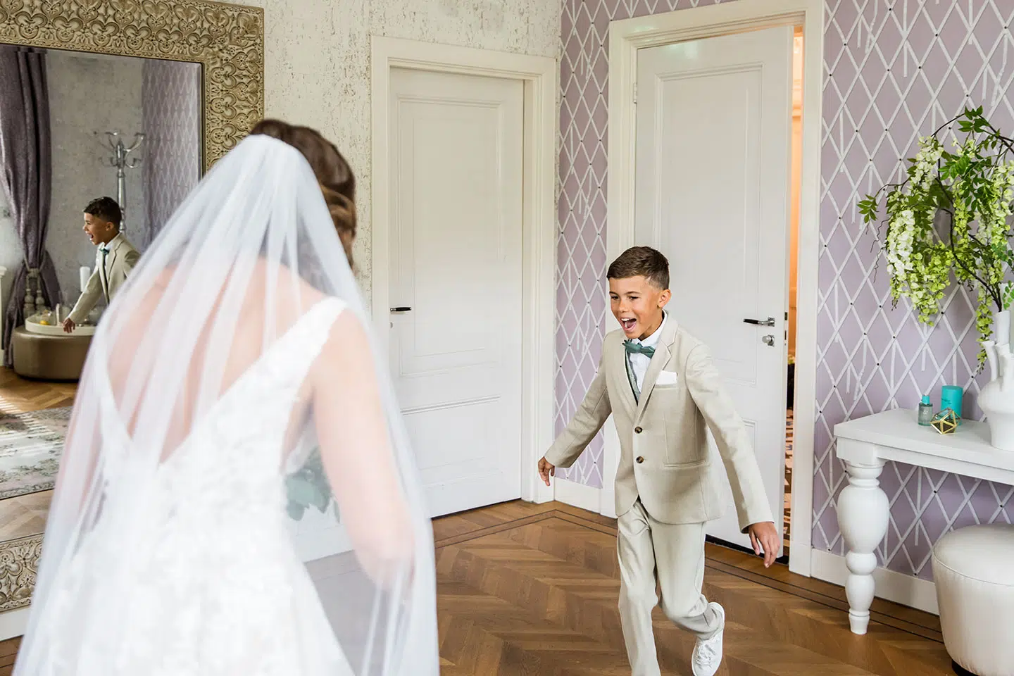 Fotografie bruiloft Villa Clementine