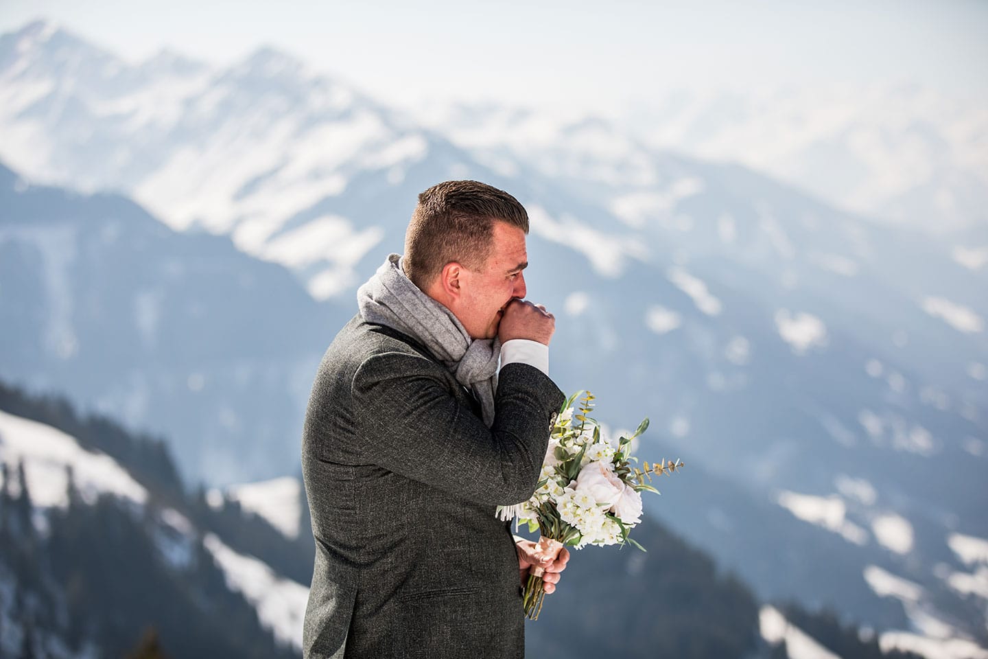 Destination wedding in Austria