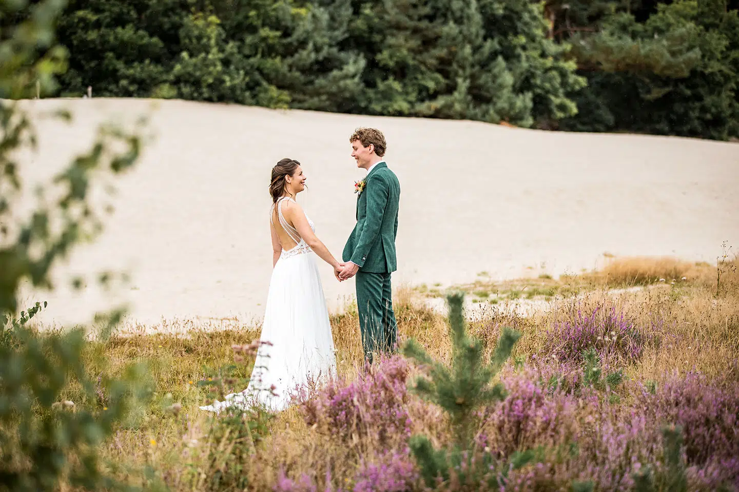 Trouwfotografie Soesterduinen