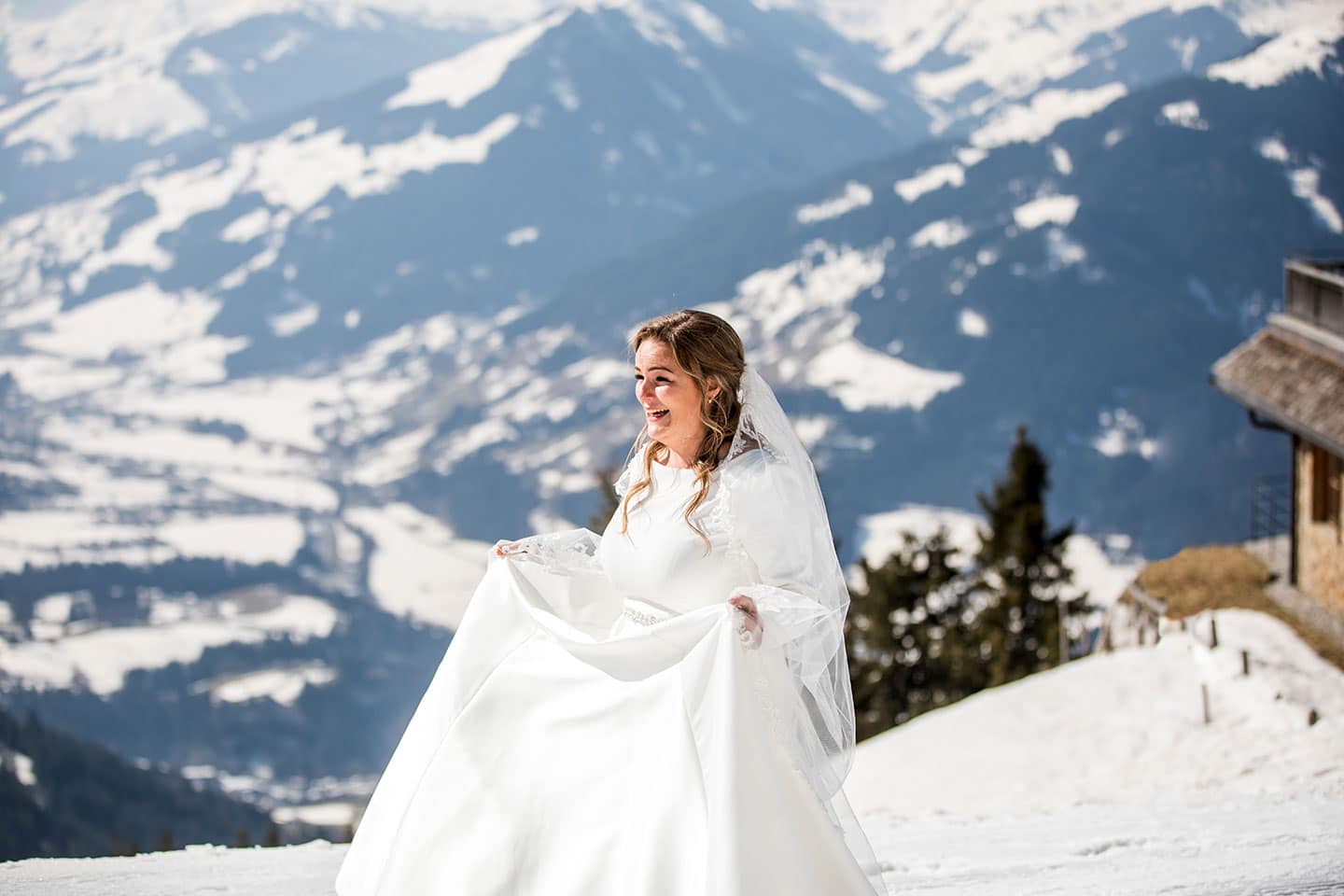 Bruidsfotograaf in Oostenrijk