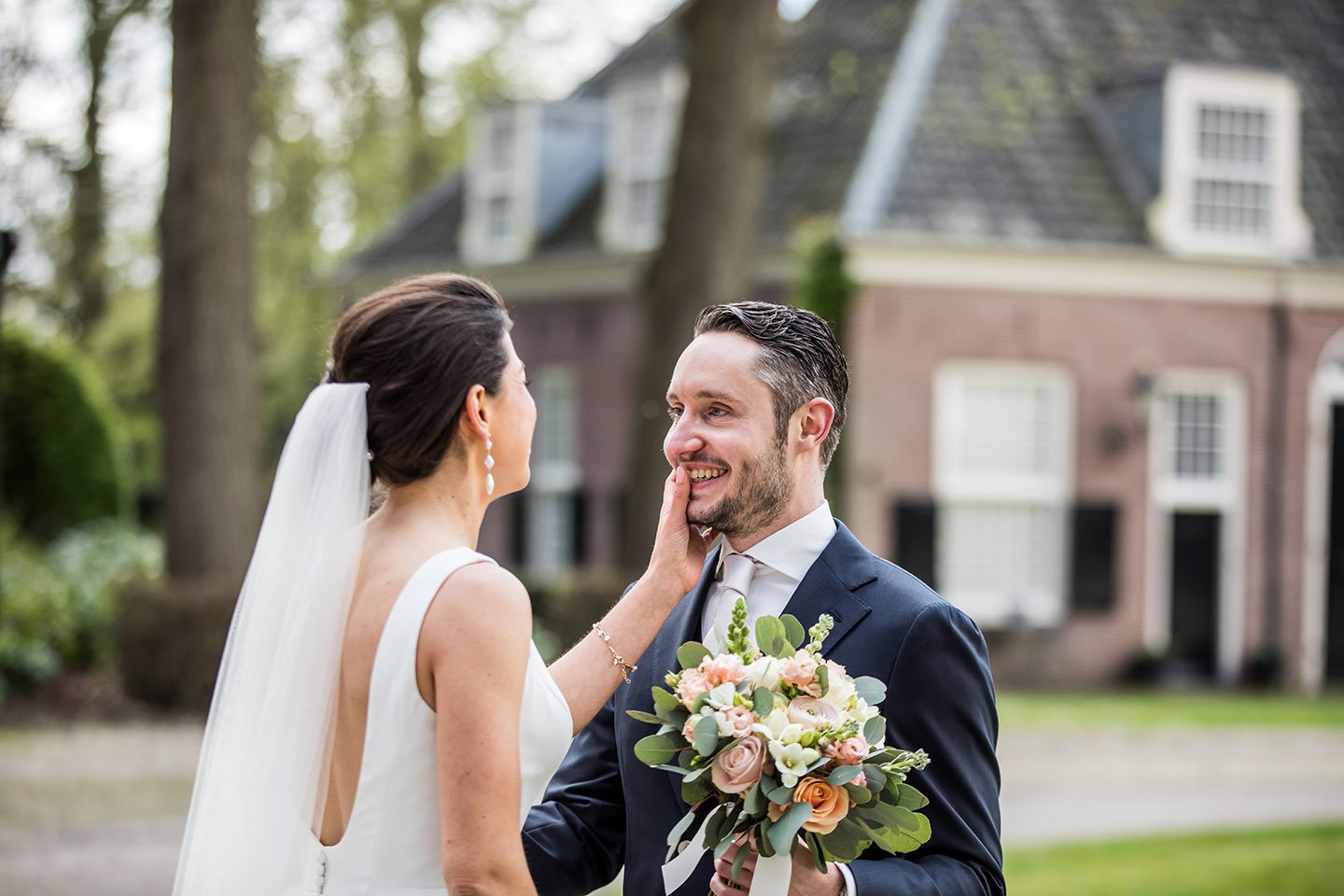 Fotoreportage bruiloft Buitenplaats Sparrendaal
