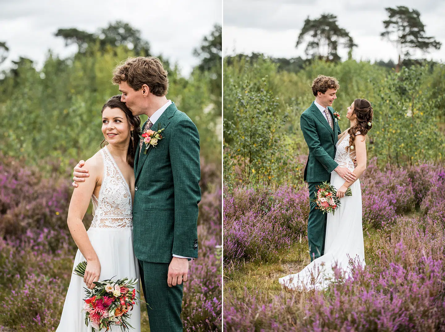 Bruidsfotografie Soesterduinen