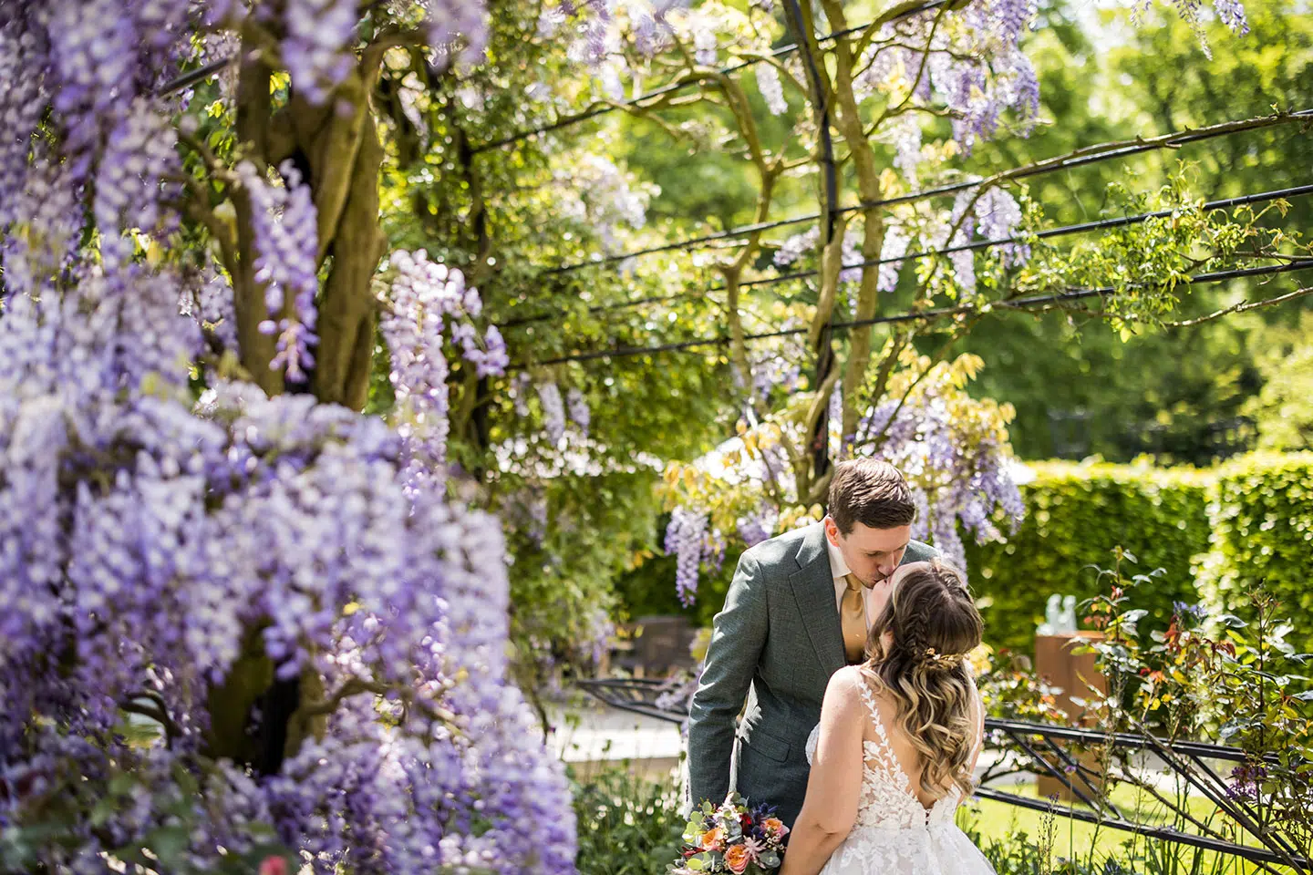 Trouwfotograaf Tuin de Lage Oorsprong Oosterbeek
