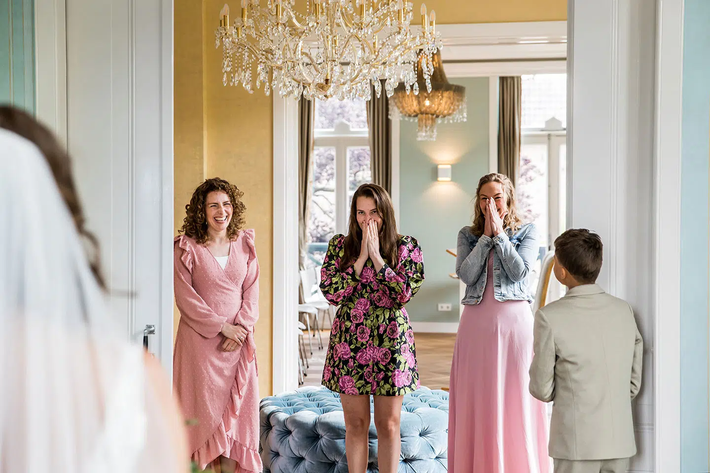 Bruidsreportage bij Villa Clementine