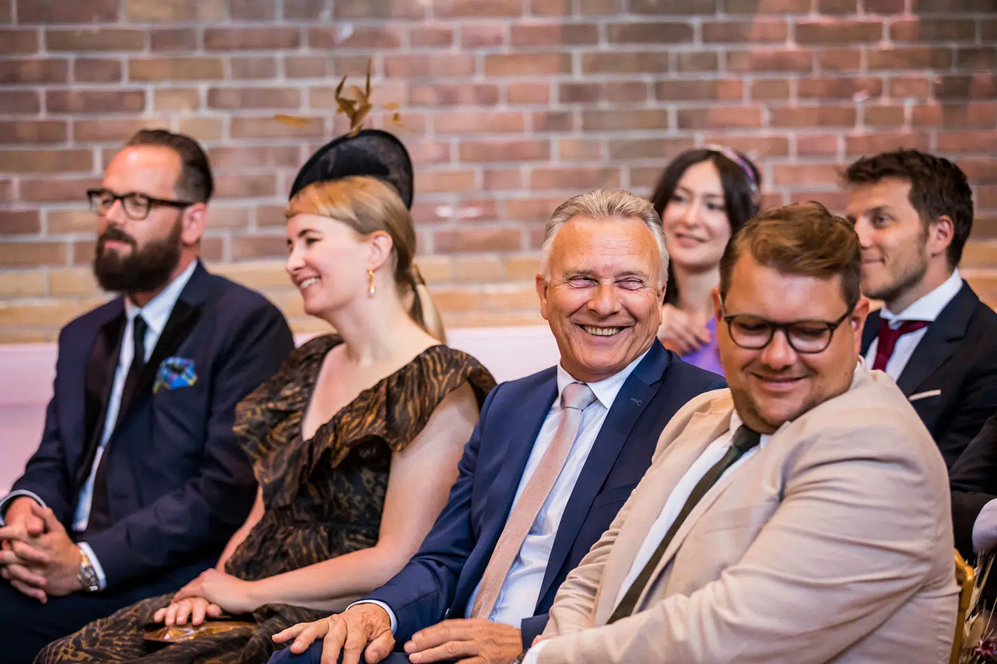 Ceremonie bruiloft in Utrecht