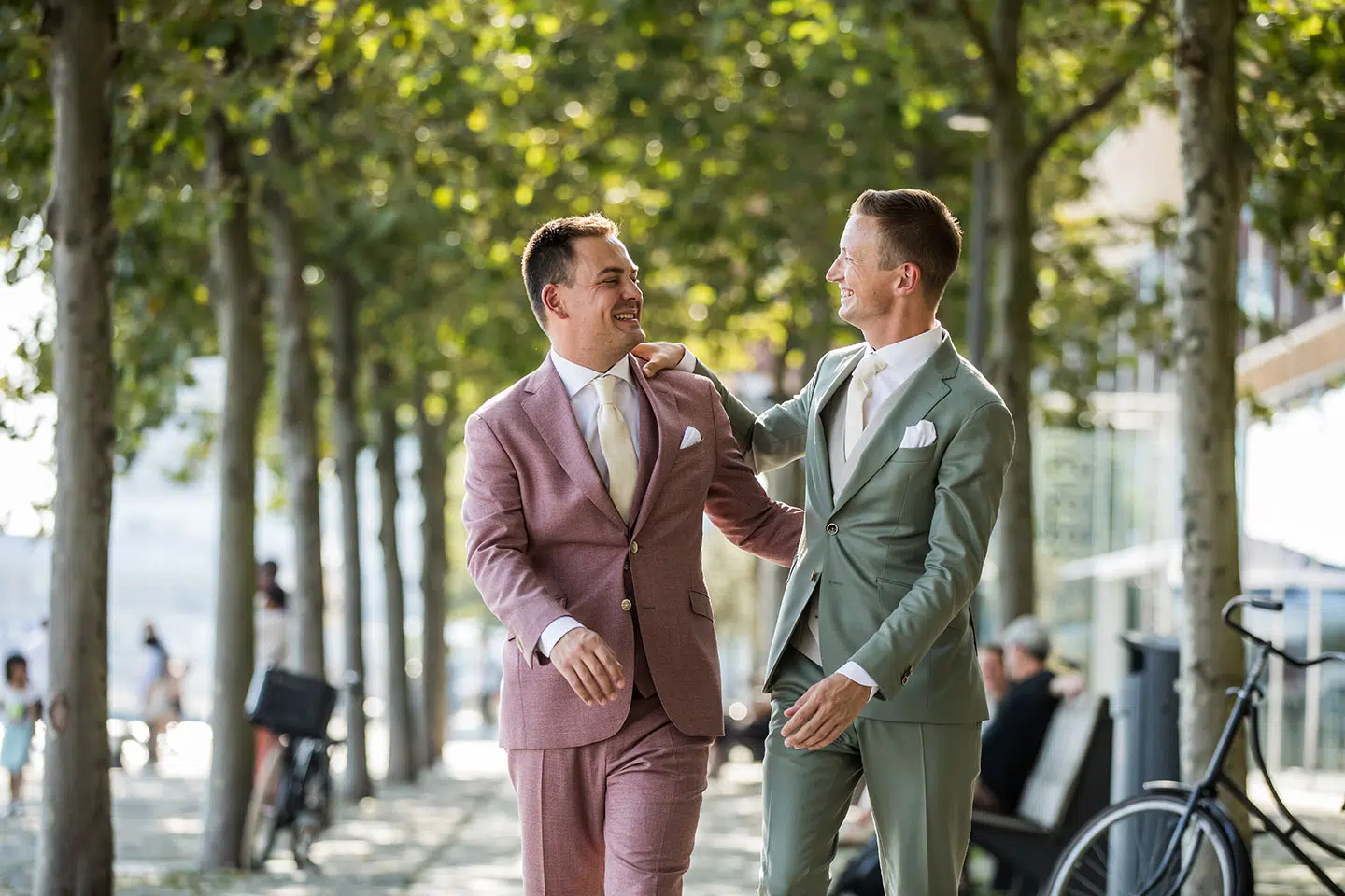 Trouwfotograaf homo huwelijk in Rotterdam