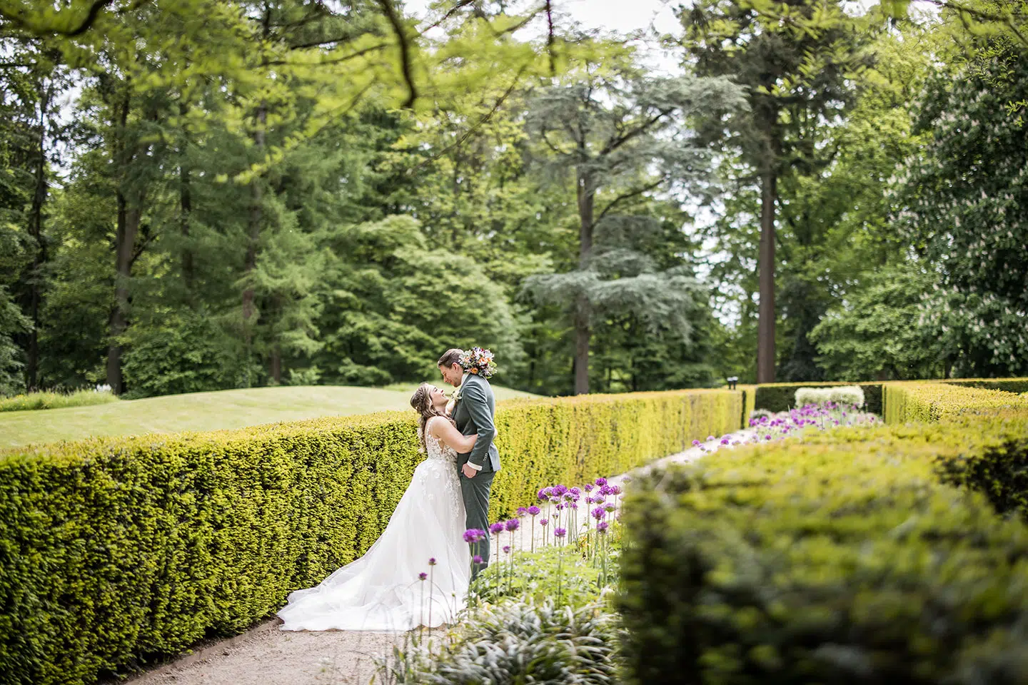 Bruidsfotografie Tuin de Lage Oorsprong Oosterbeek