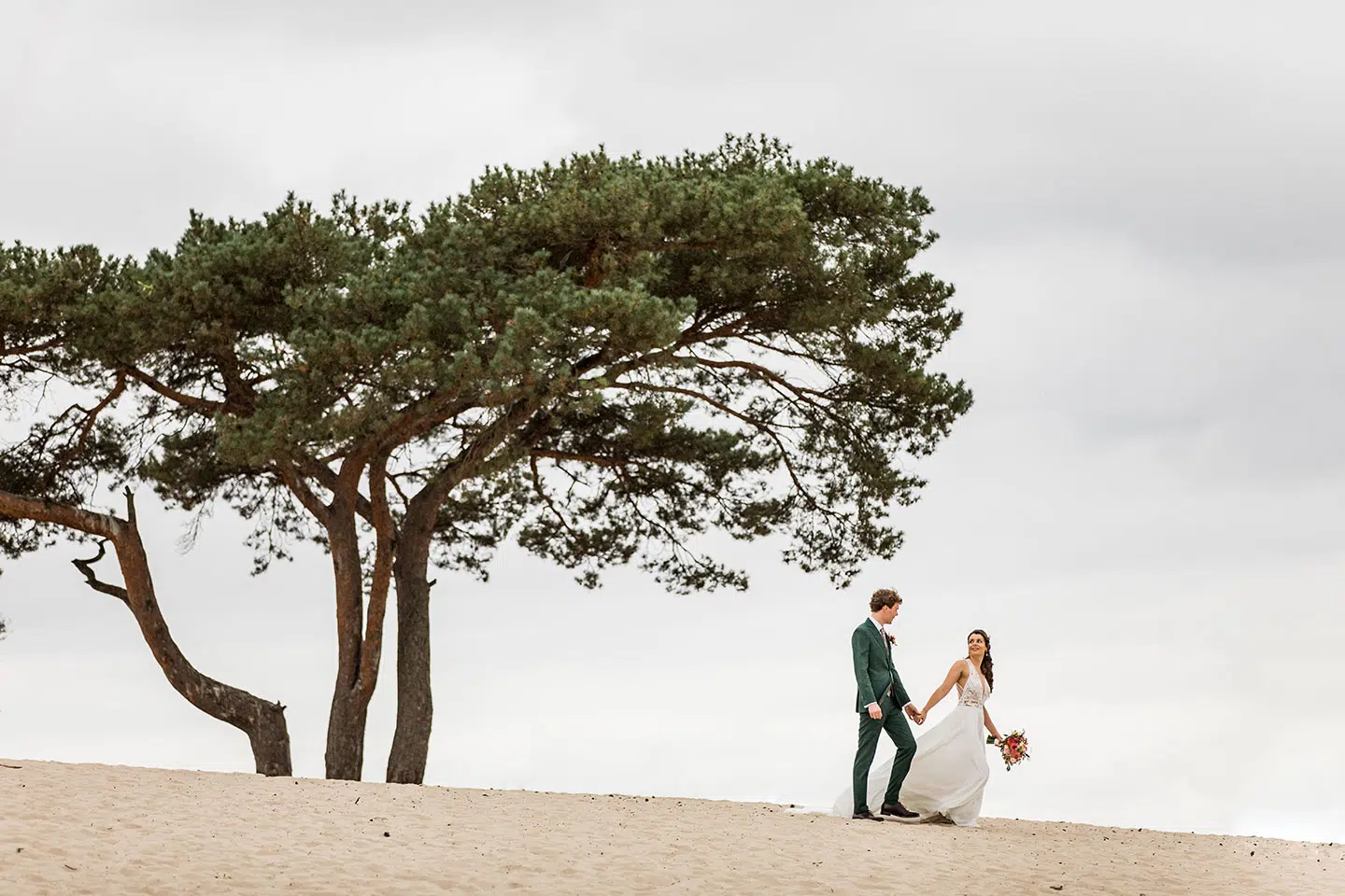 Fotografie huwelijk Soesterduinen