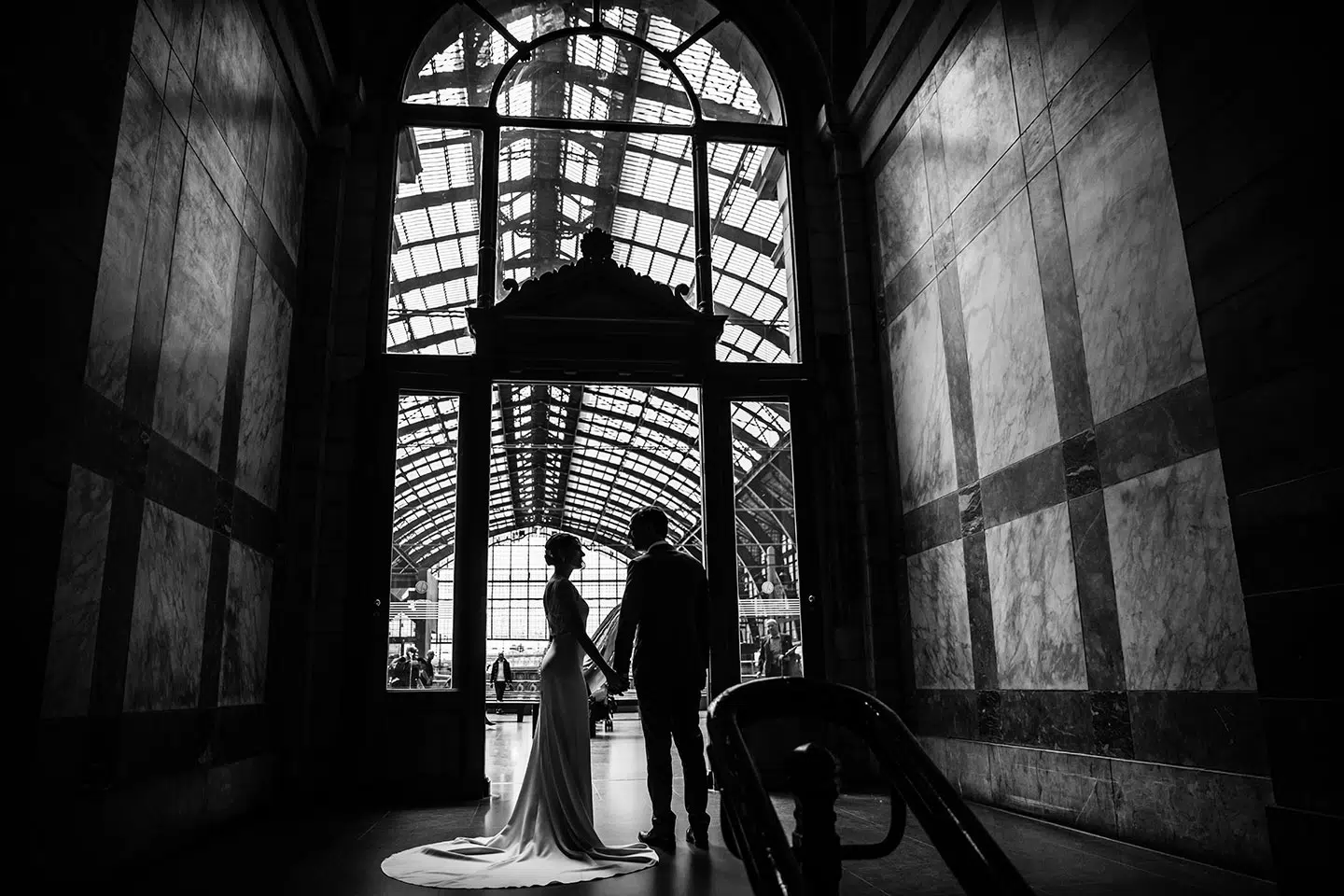 Trouw Antwerpen Centraal Station