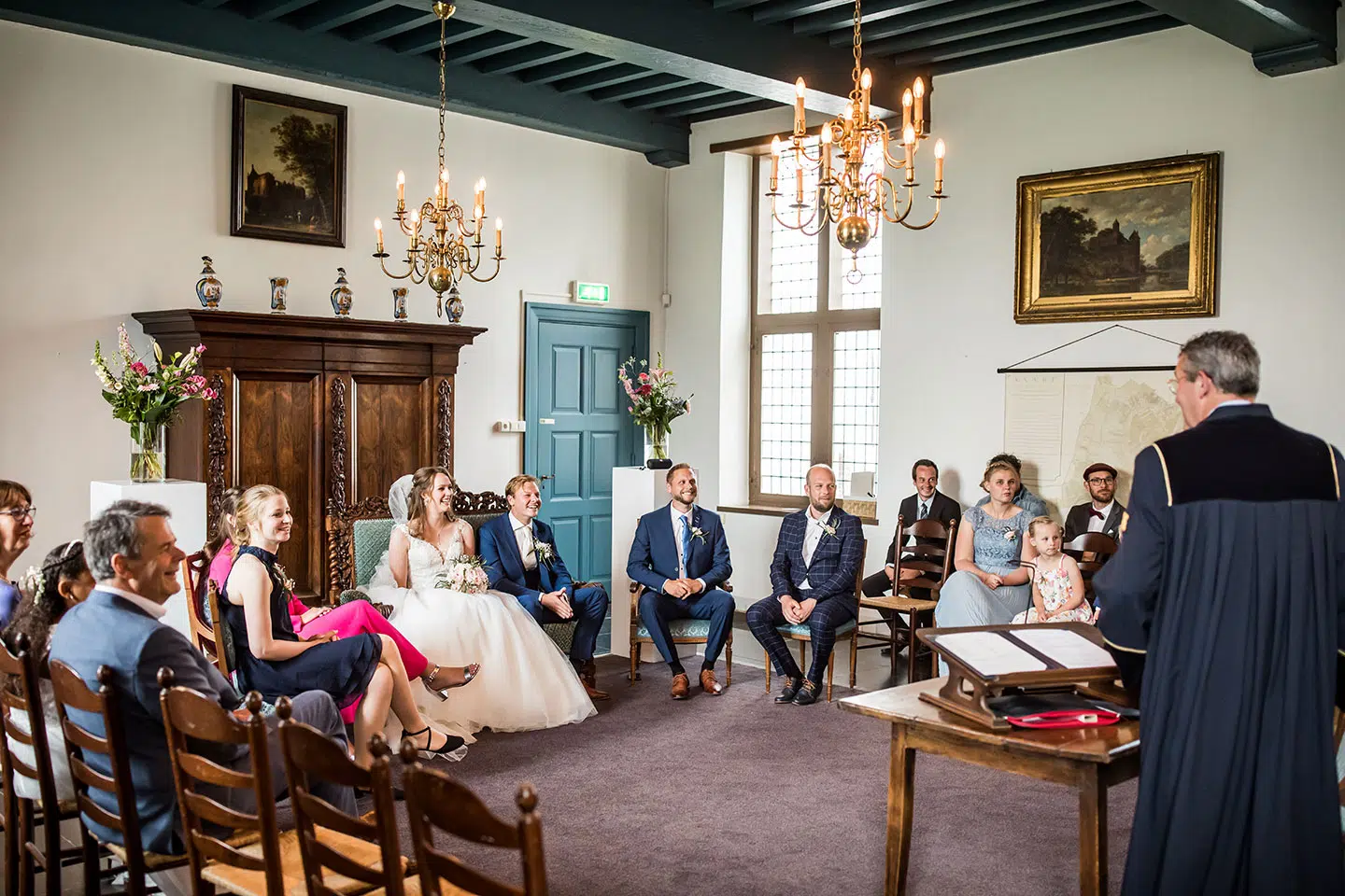 Trouwen bij Kasteel Ammersoyen fotograaf