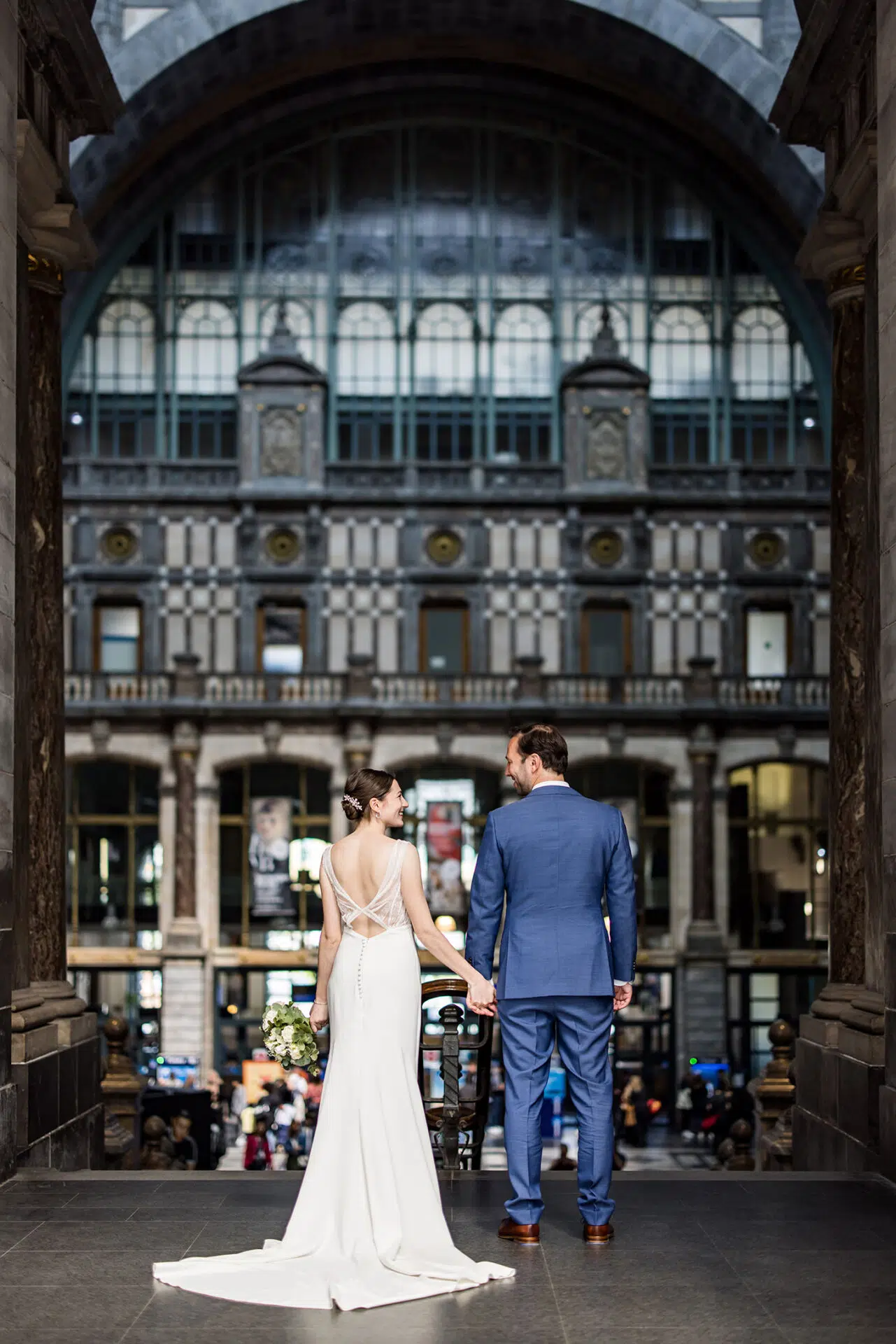 Antwerpen Centraal Station trouw