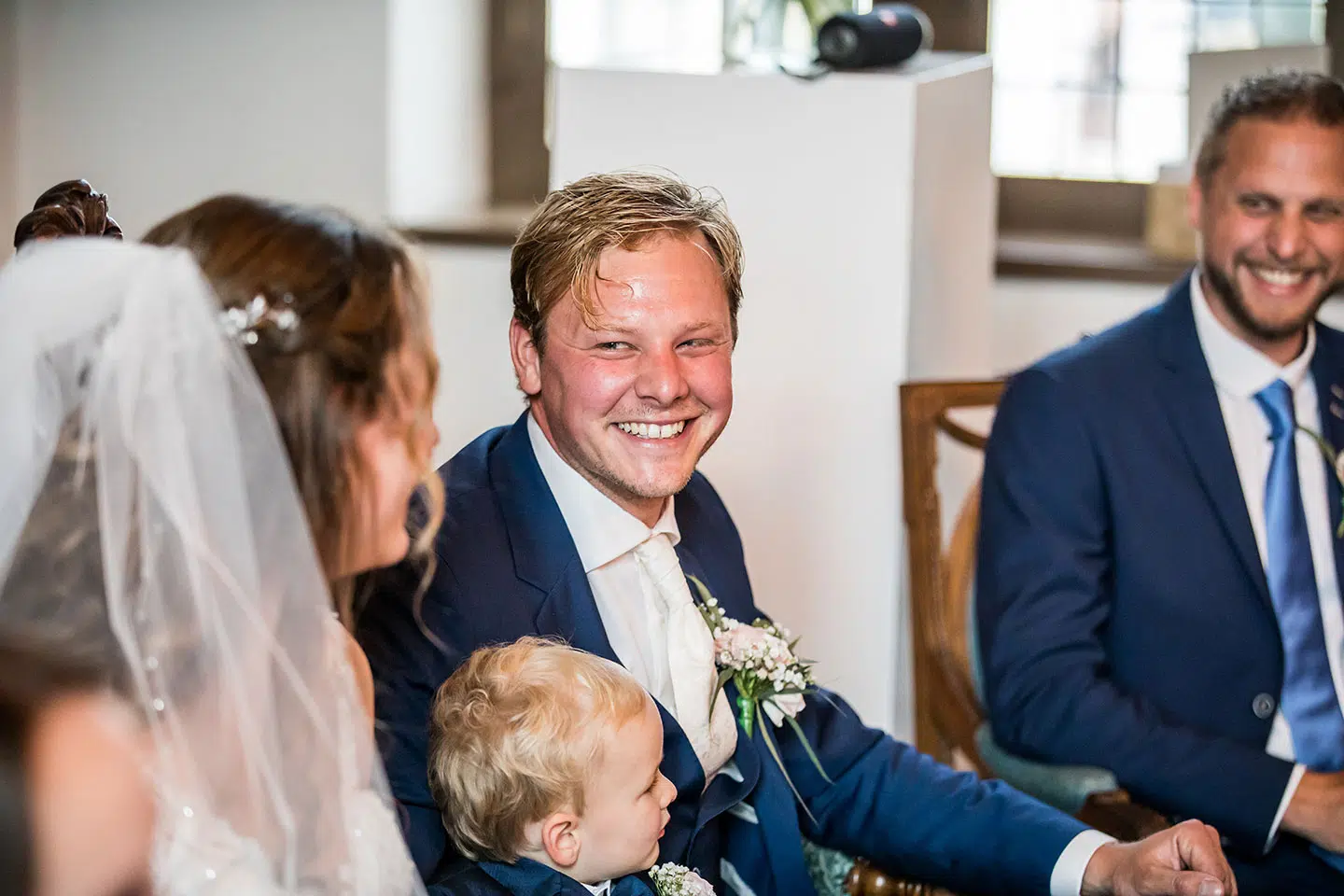 Bruidsreportage bij Kasteel Ammersoyen