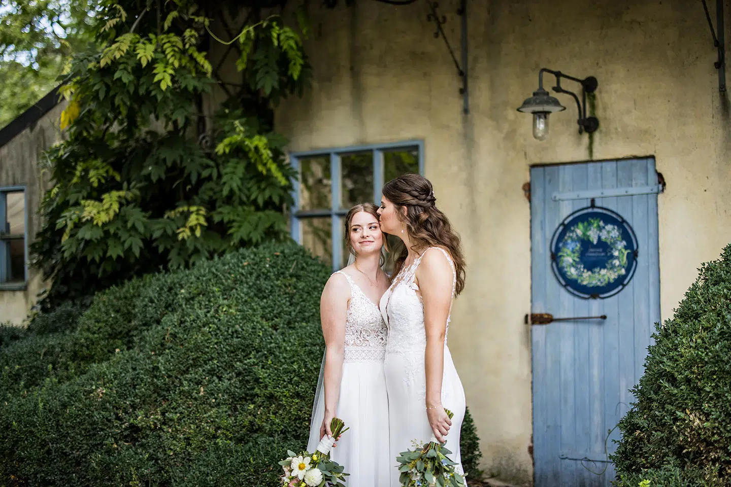 Bruidsfotografie bij Domaine d'Heerstaayen