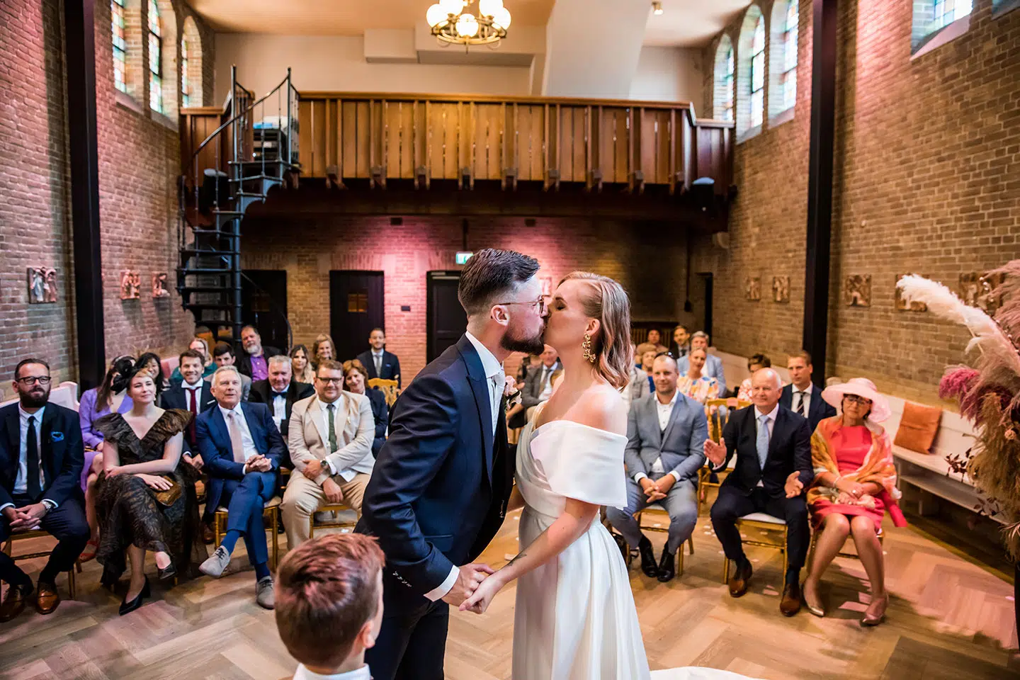 Bruidsfotografie bij The Anthony Hotel Utrecht