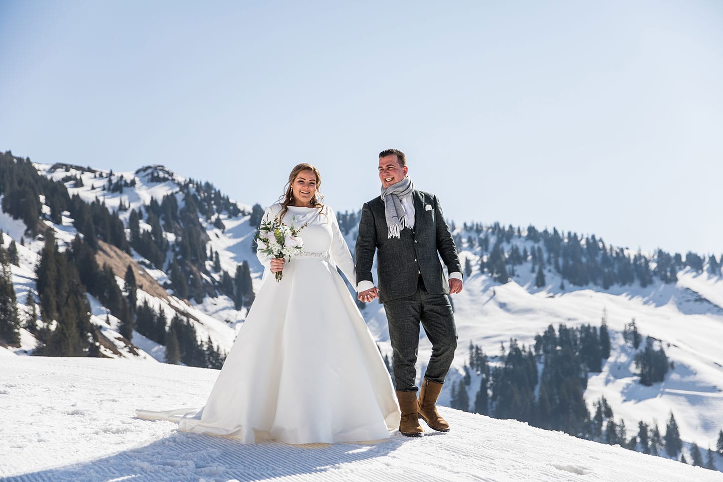 Bruidsreportage Oostenrijk