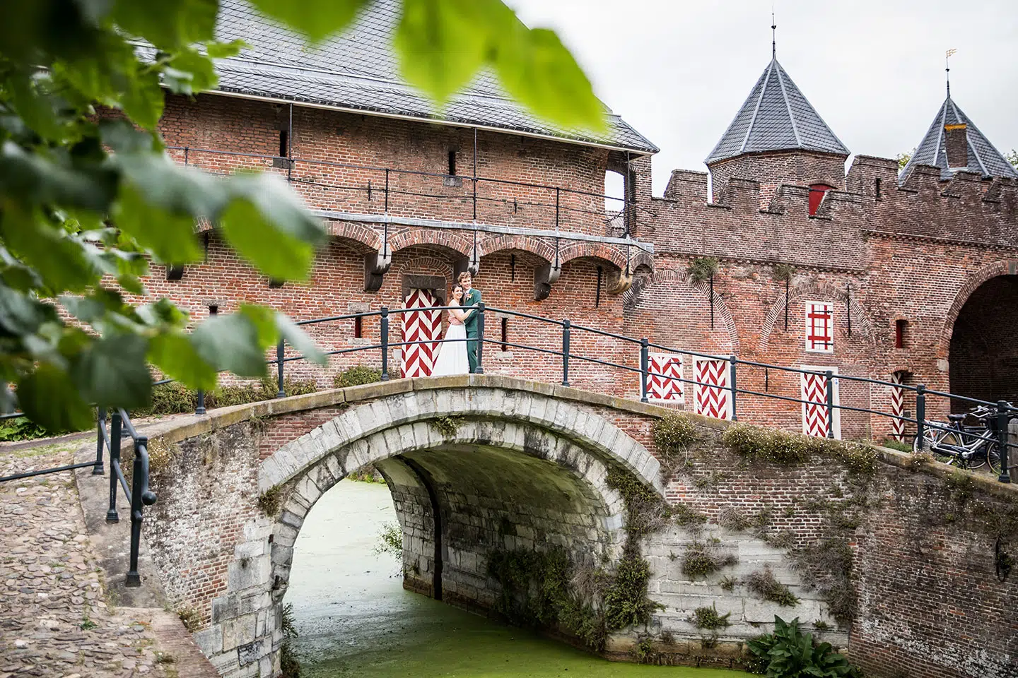 Fotograaf bruiloft Amersfoort Koepelpoort